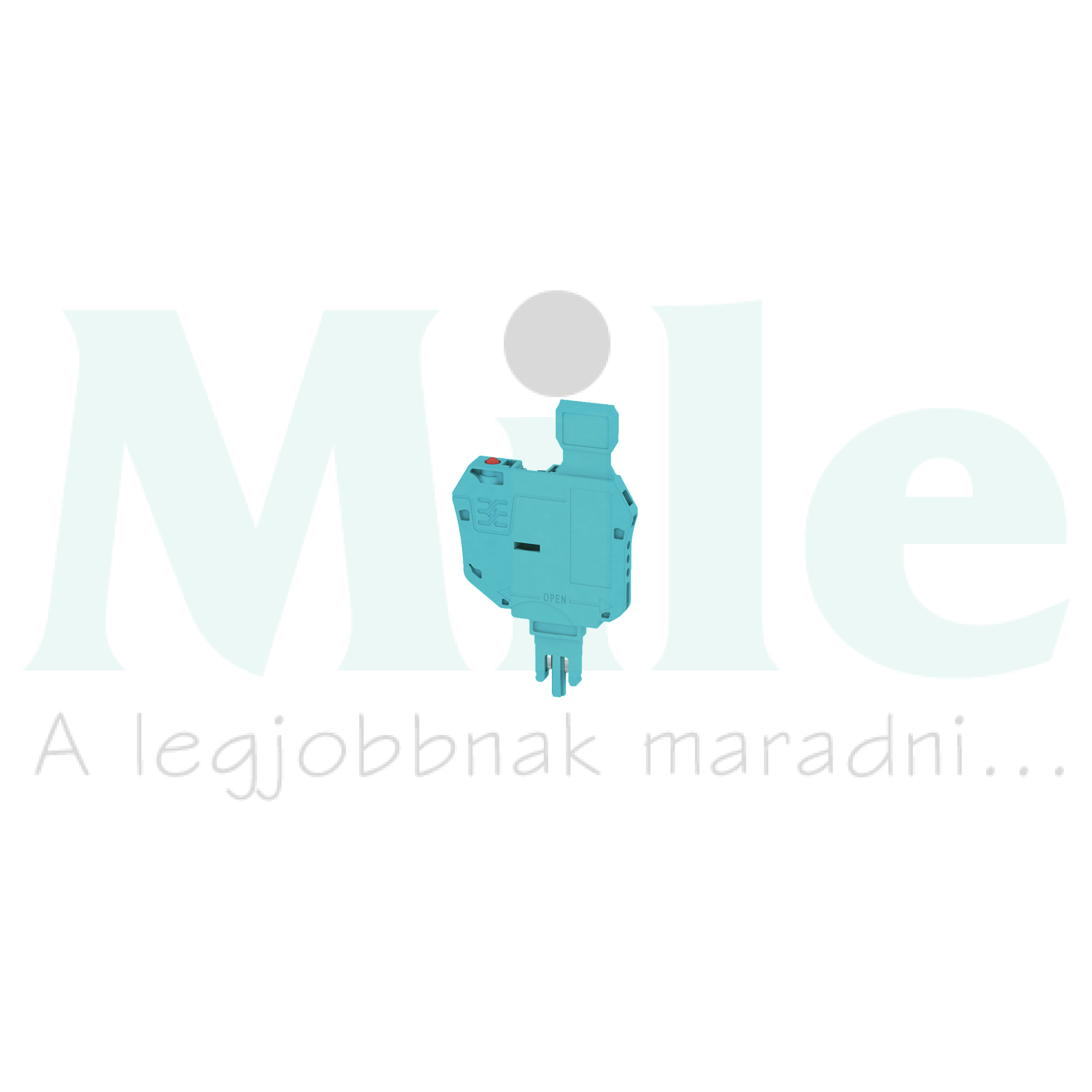 Biztosítós sorkapocs TS35 SIHA 3/G20/LD 10-36V BL Weidmüller