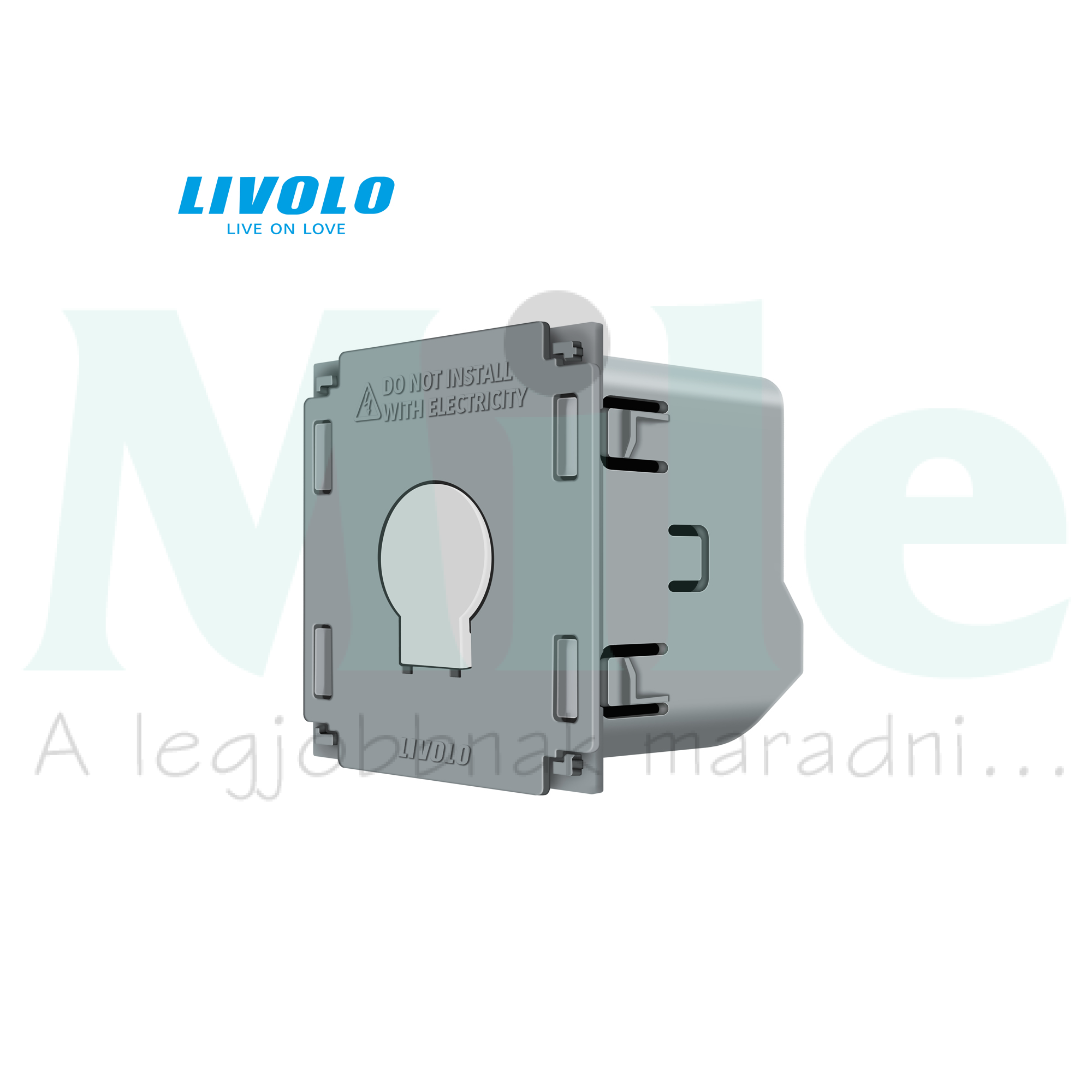 C7 RF 106 1P érintő-váltókapcsoló érintőpanel betét távirányítós 5A/250V 250V 5A C706R LIVOLO