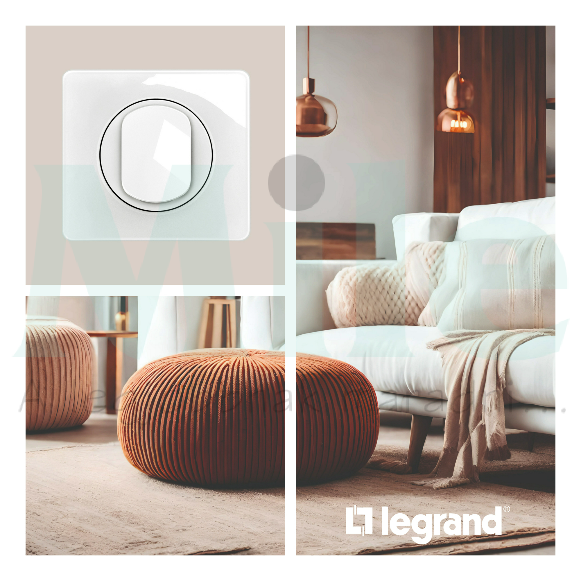 Céliane 1-es keret, kristály fehér