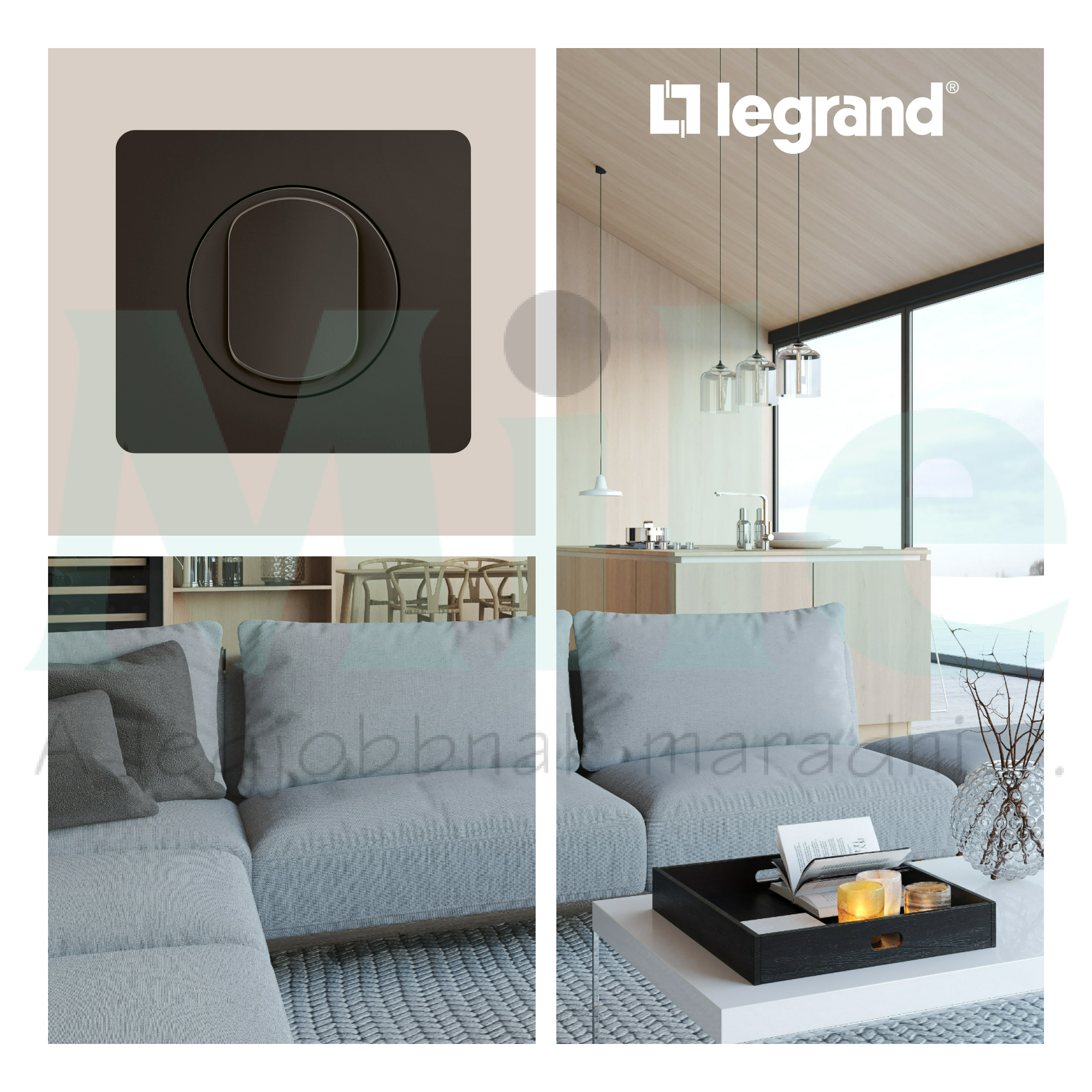 Céliane 1-es keret, matt fekete