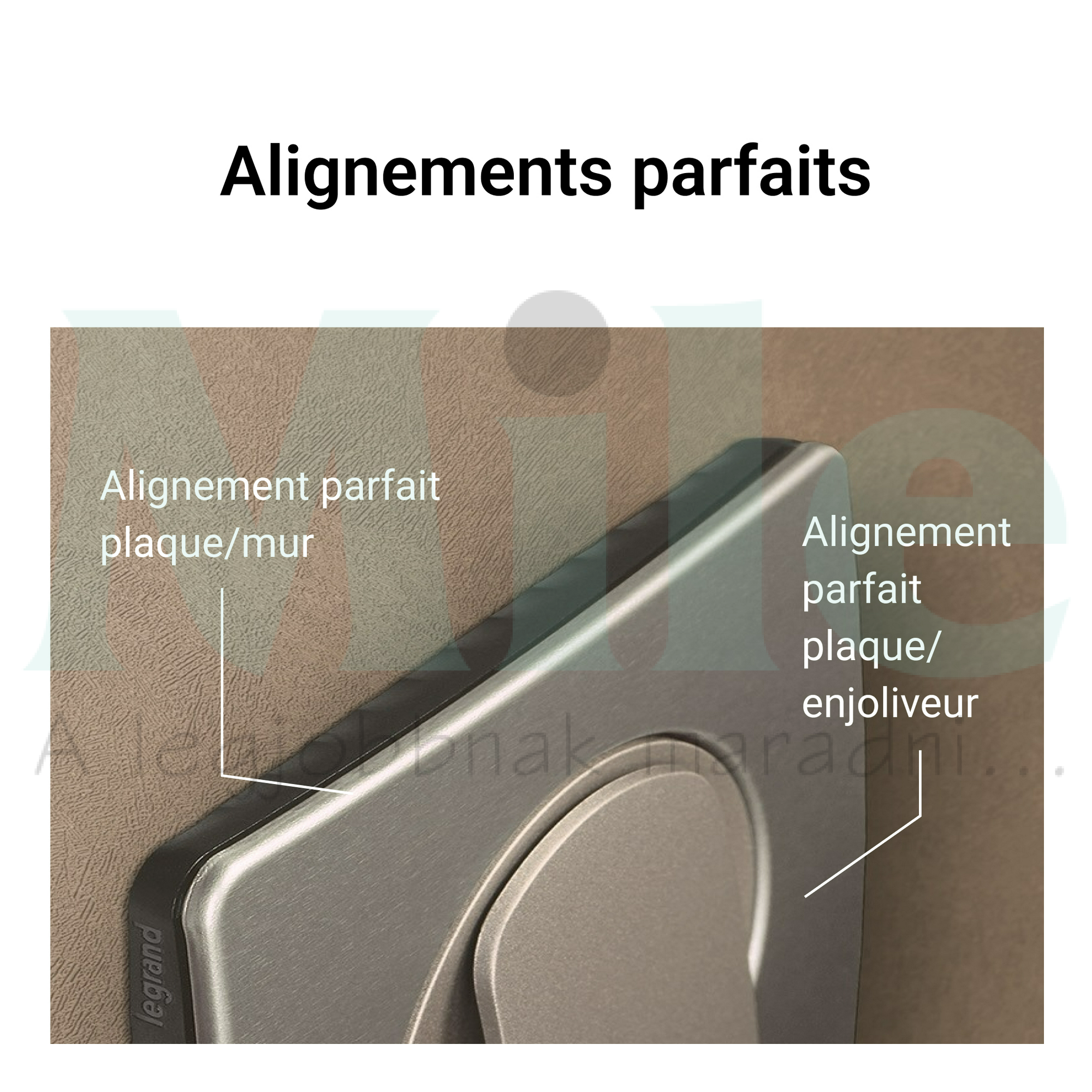 Céliane 1-es keret, selyemfényű alumínium