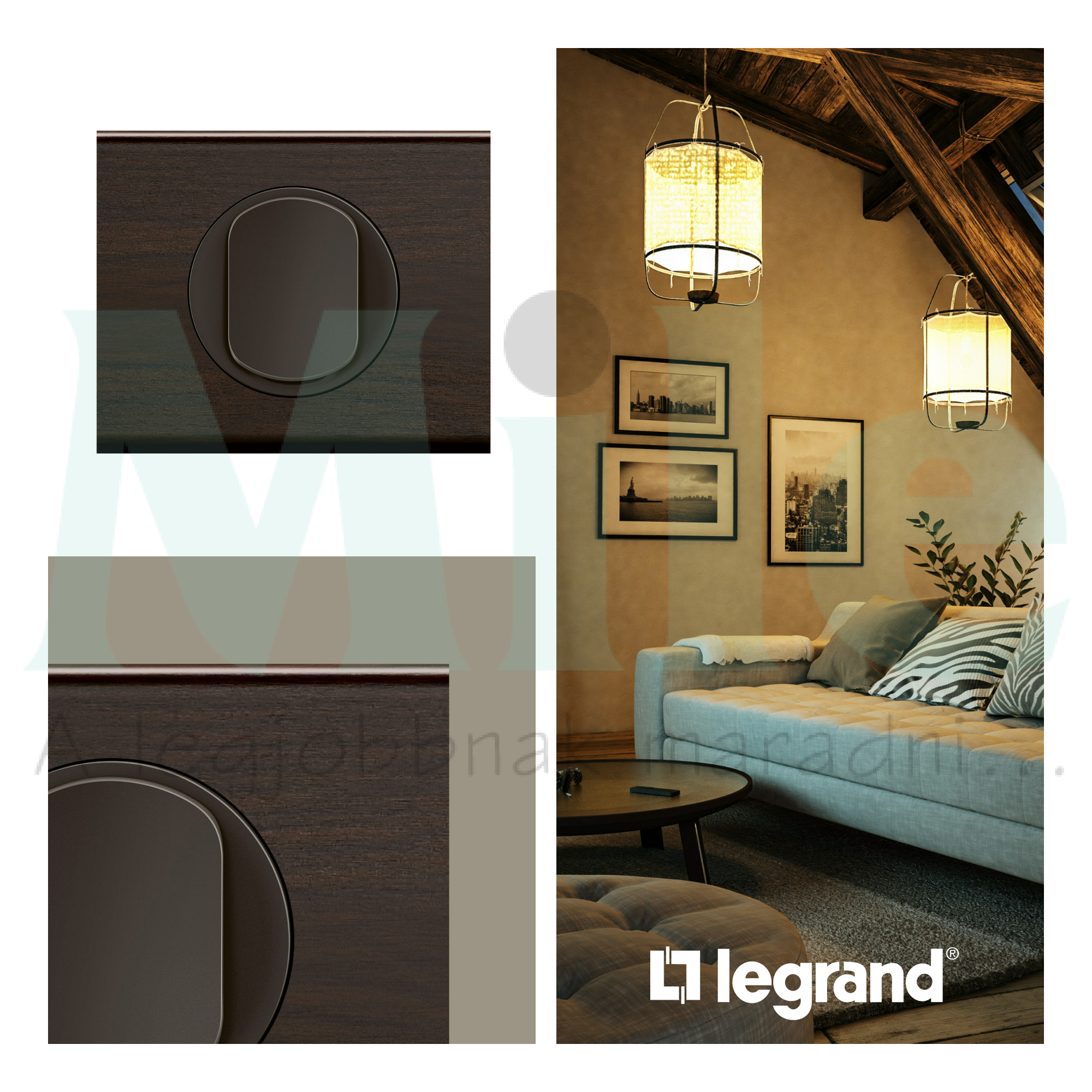 Céliane 1-es keret, wenge fa