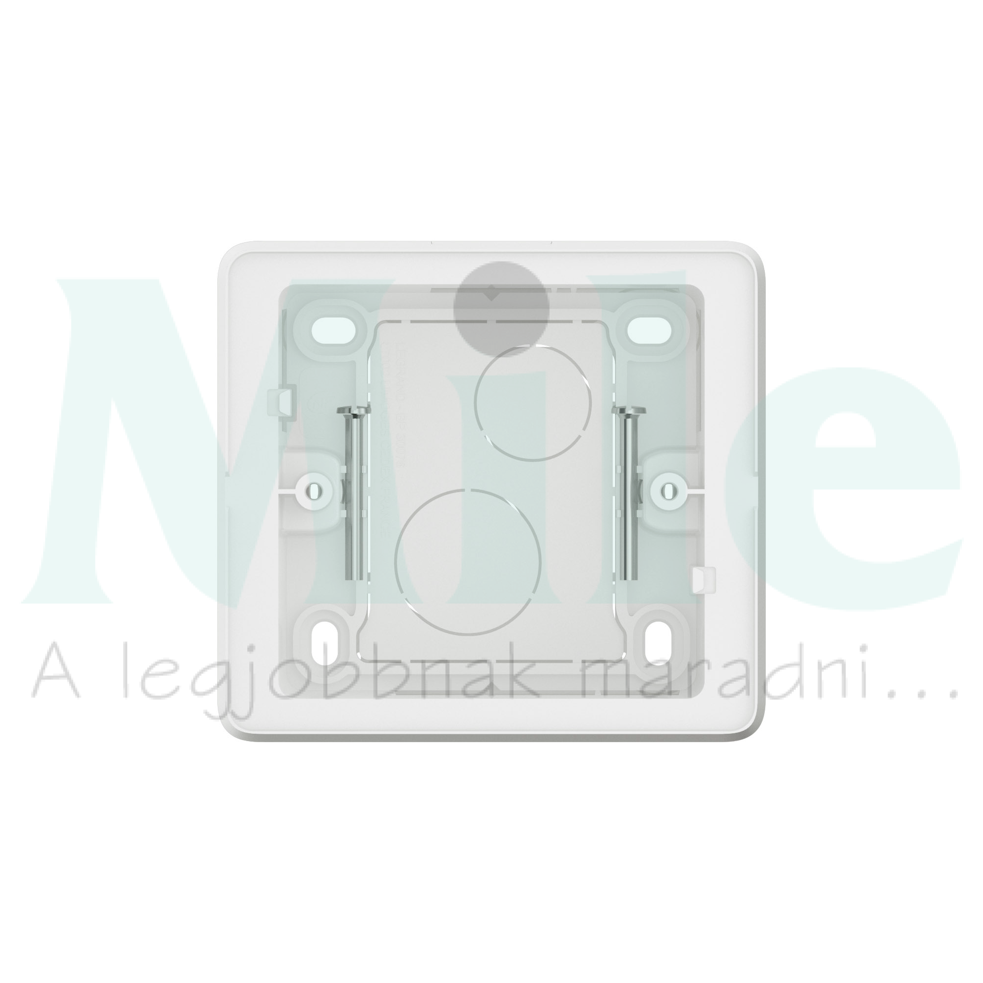 Céliane 1-es kiemelőkeret, fehér