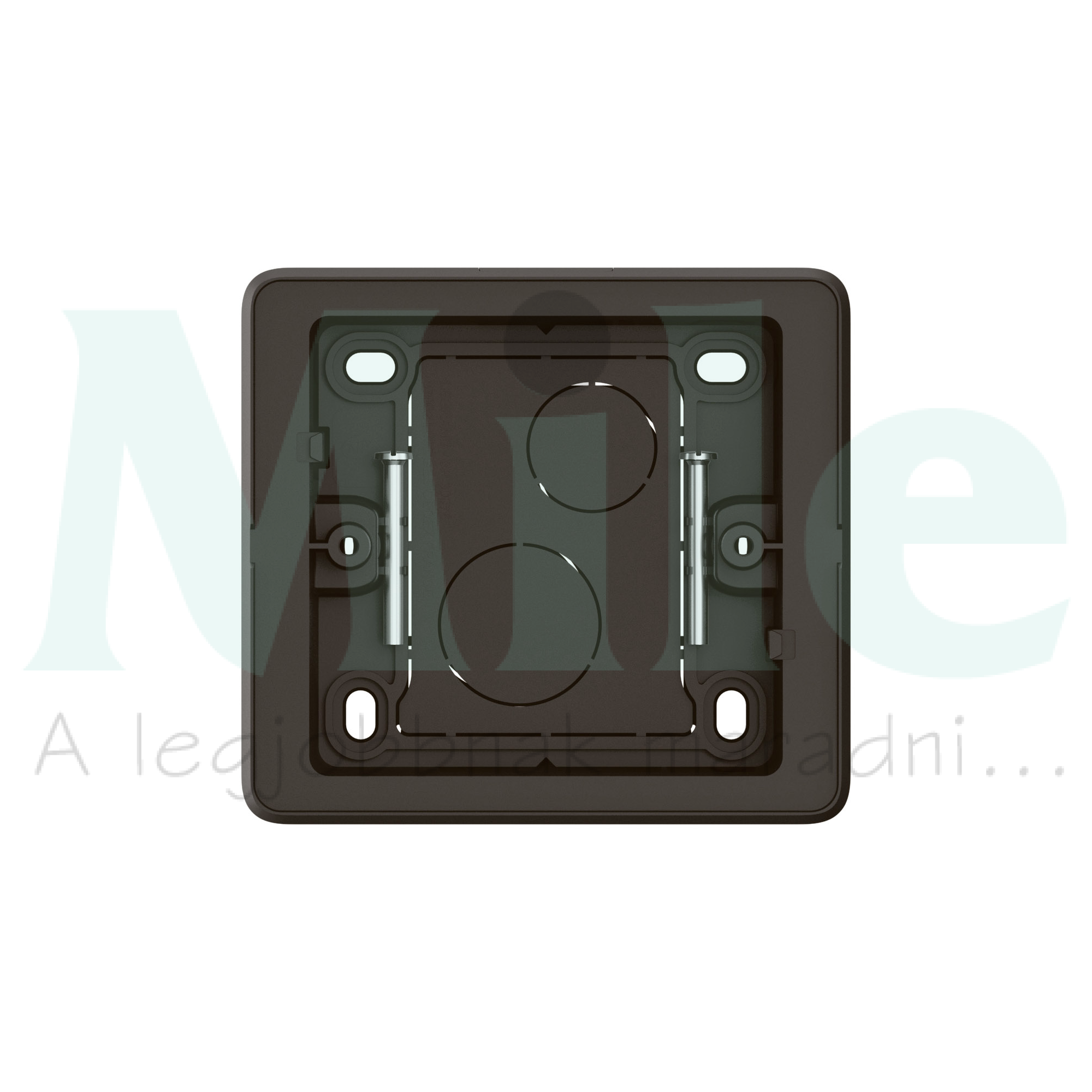 Céliane 1-es kiemelőkeret, fekete