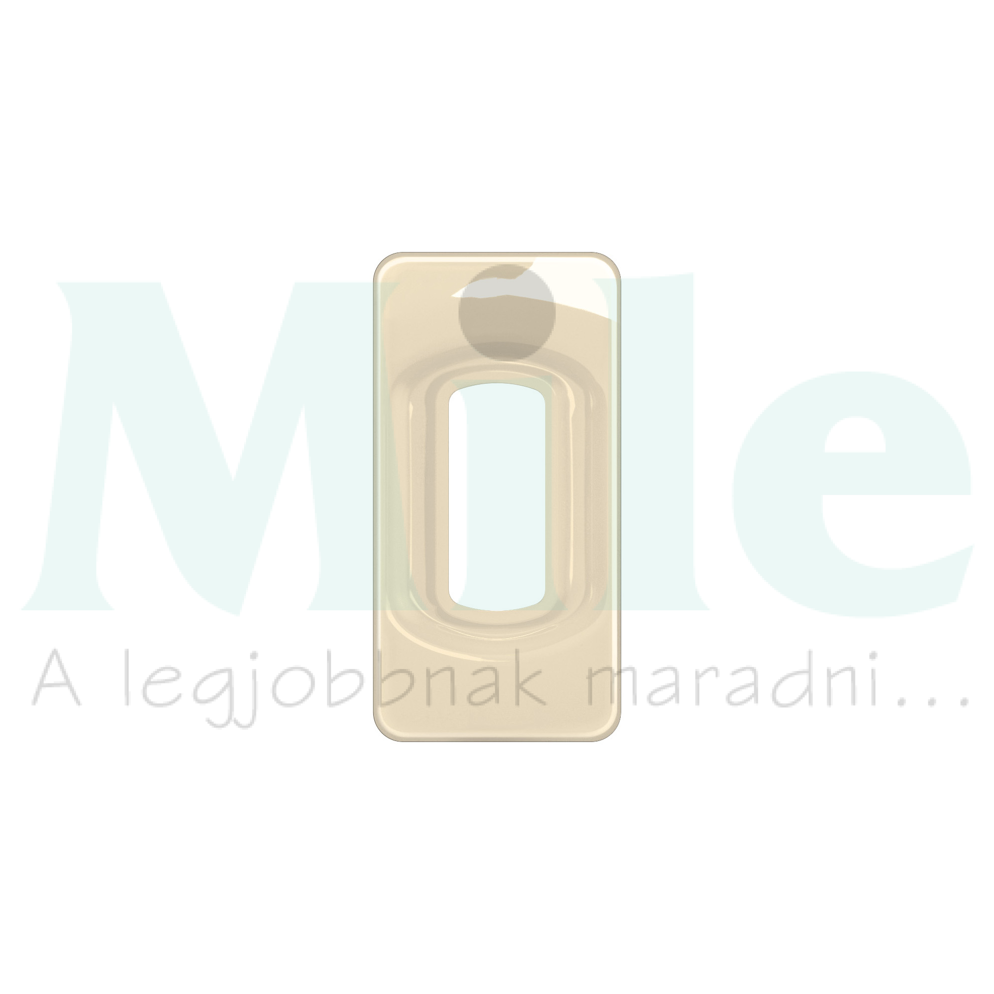 Céliane 1 modulos keret, elefántcsont