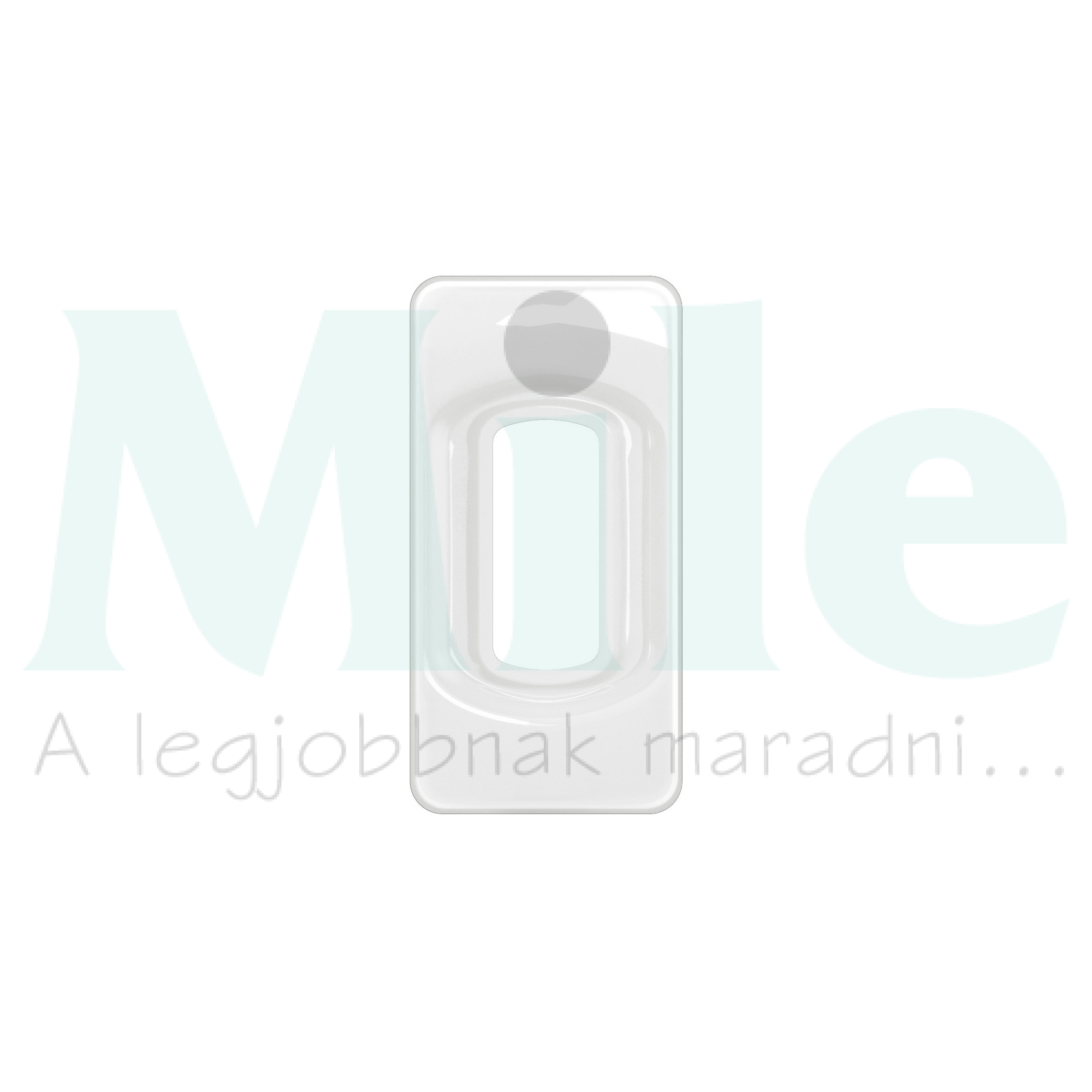 Céliane 1 modulos keret, kristály fehér