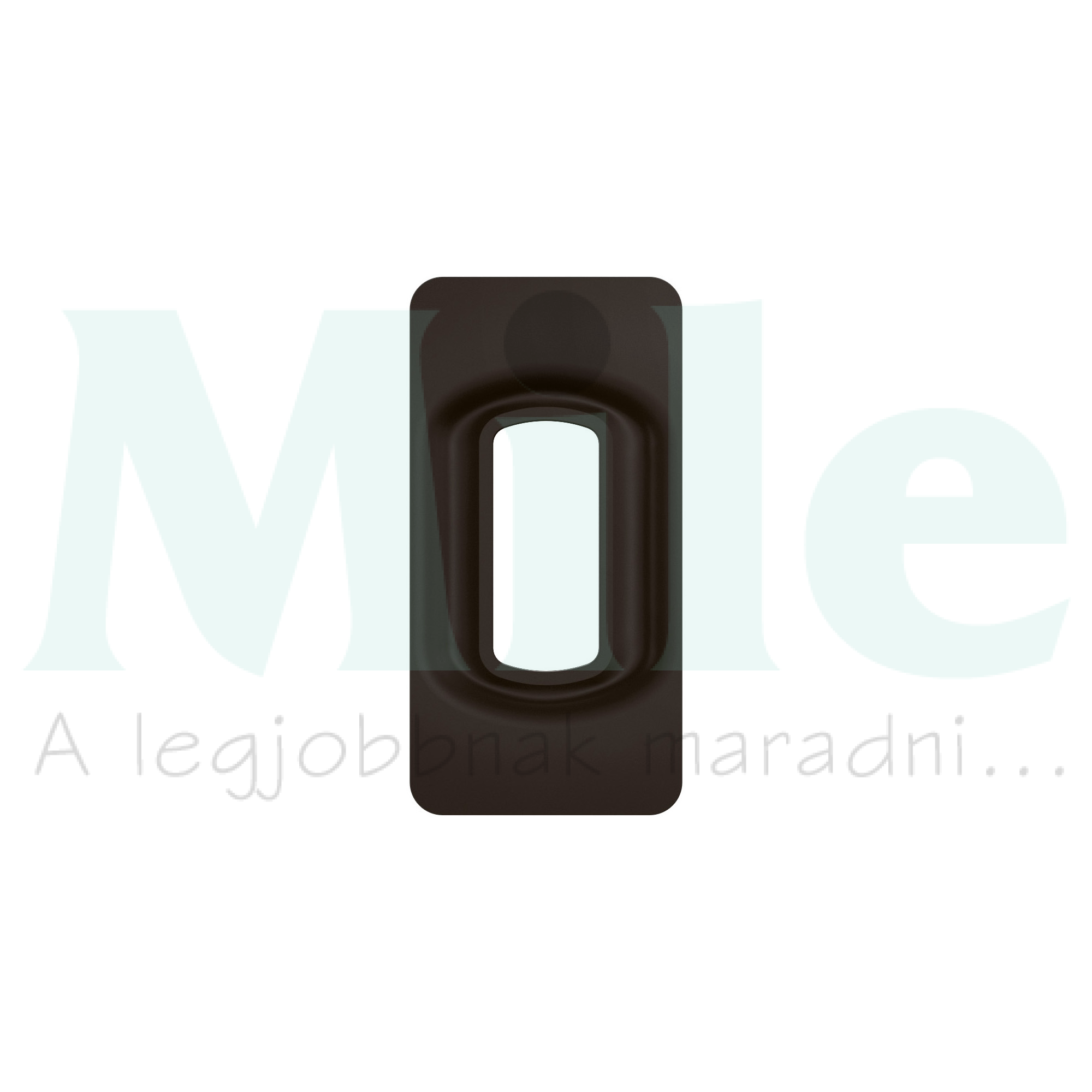 Céliane 1 modulos keret, matt fekete