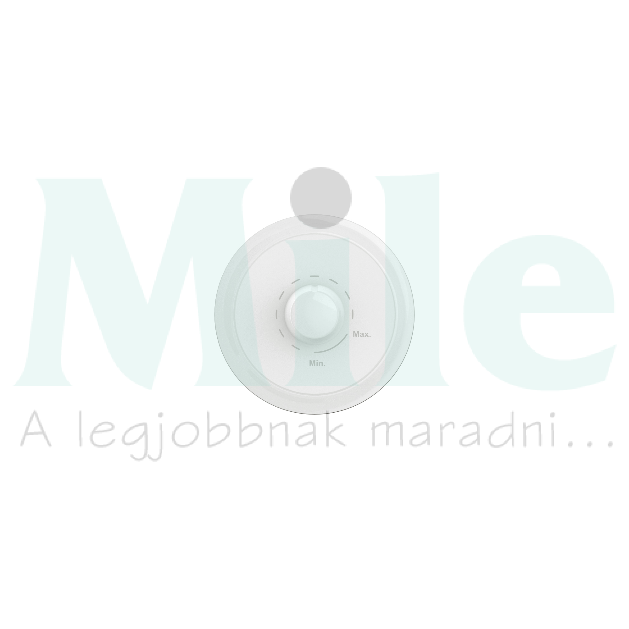 Céliane 100 V 25 W vonalcsillapító hangrendszerhez burkolat, fehér