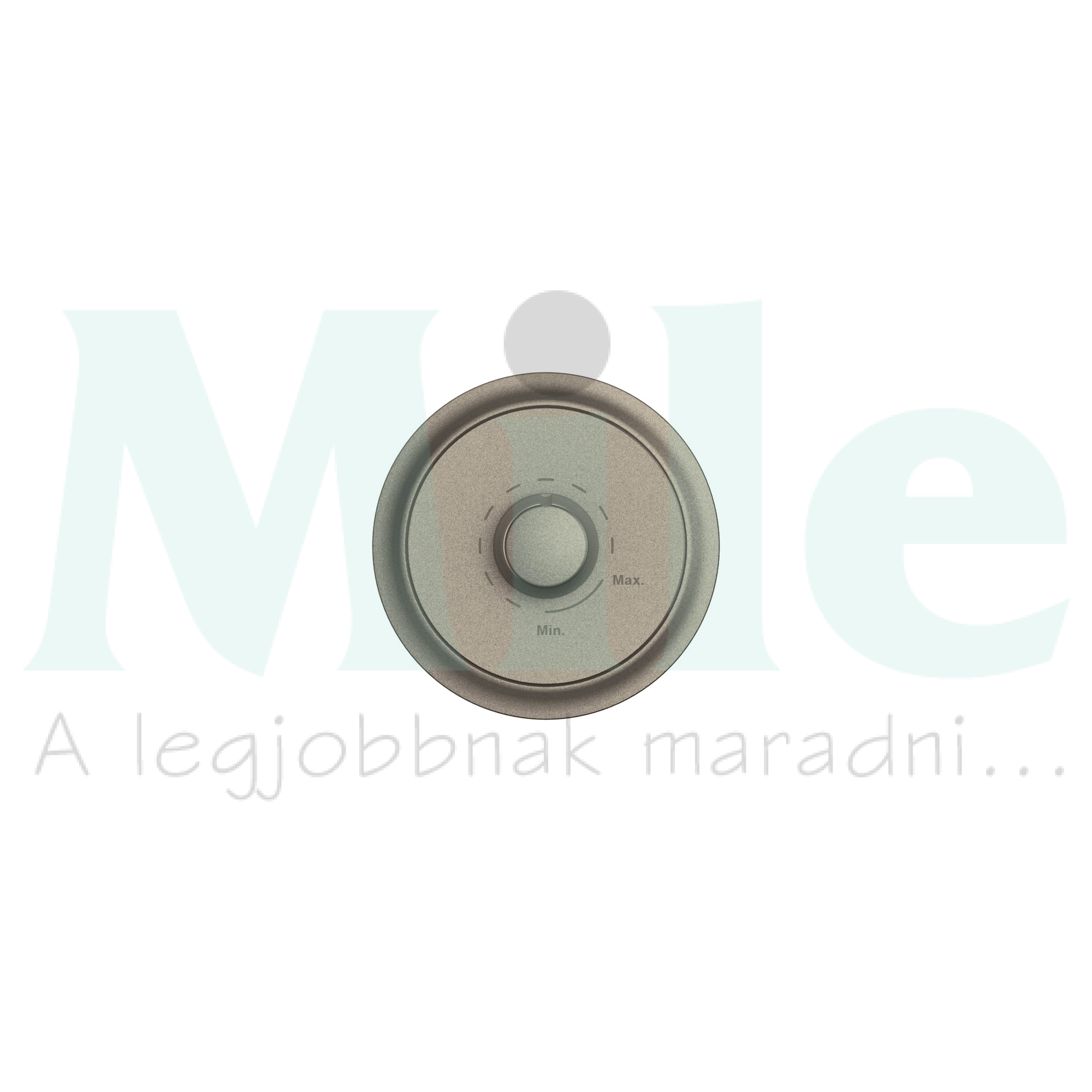 Céliane 100 V 25 W vonalcsillapító hangrendszerhez burkolat, titánium