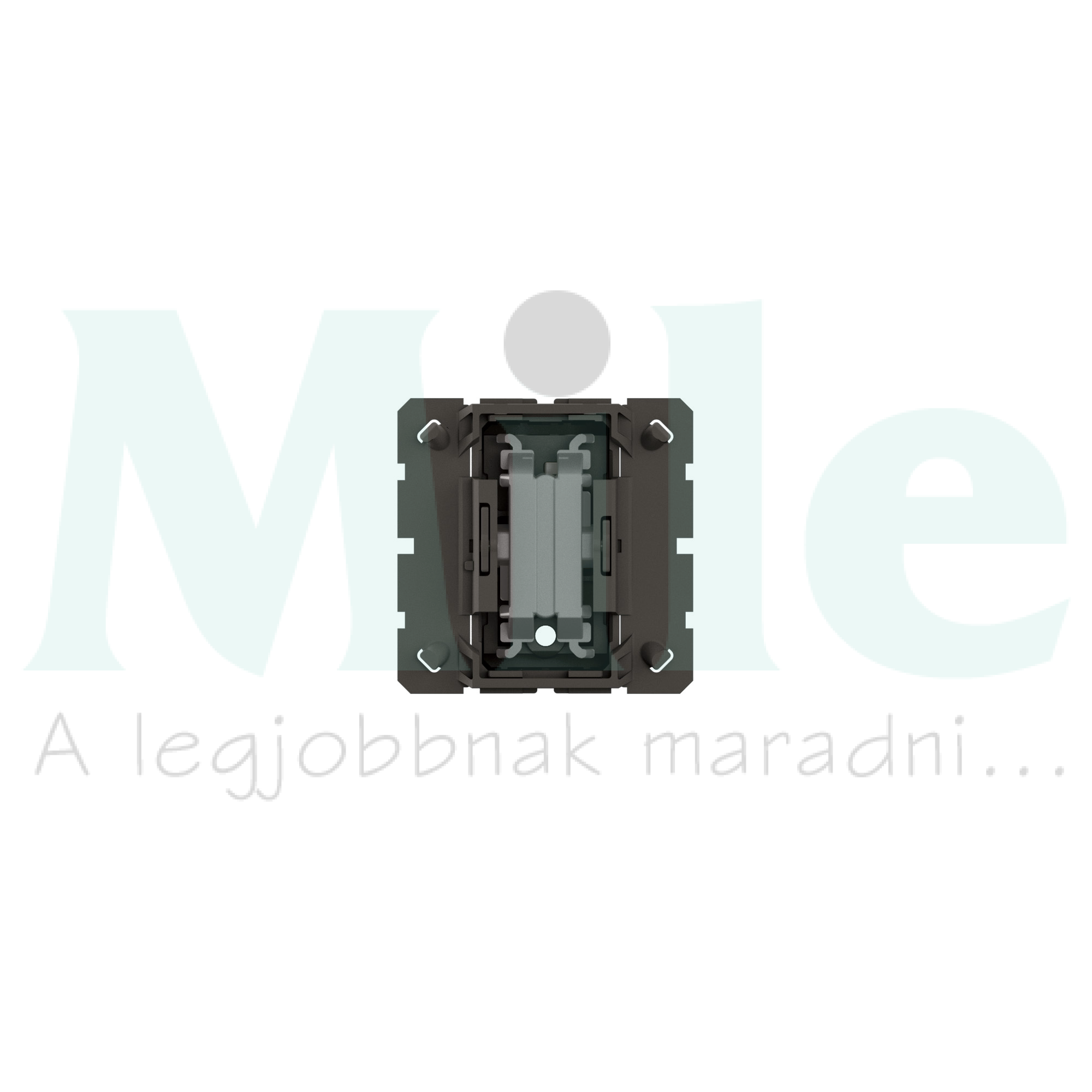 Céliane 102 kétpólusú kapcsoló 16AX, mechanizmus