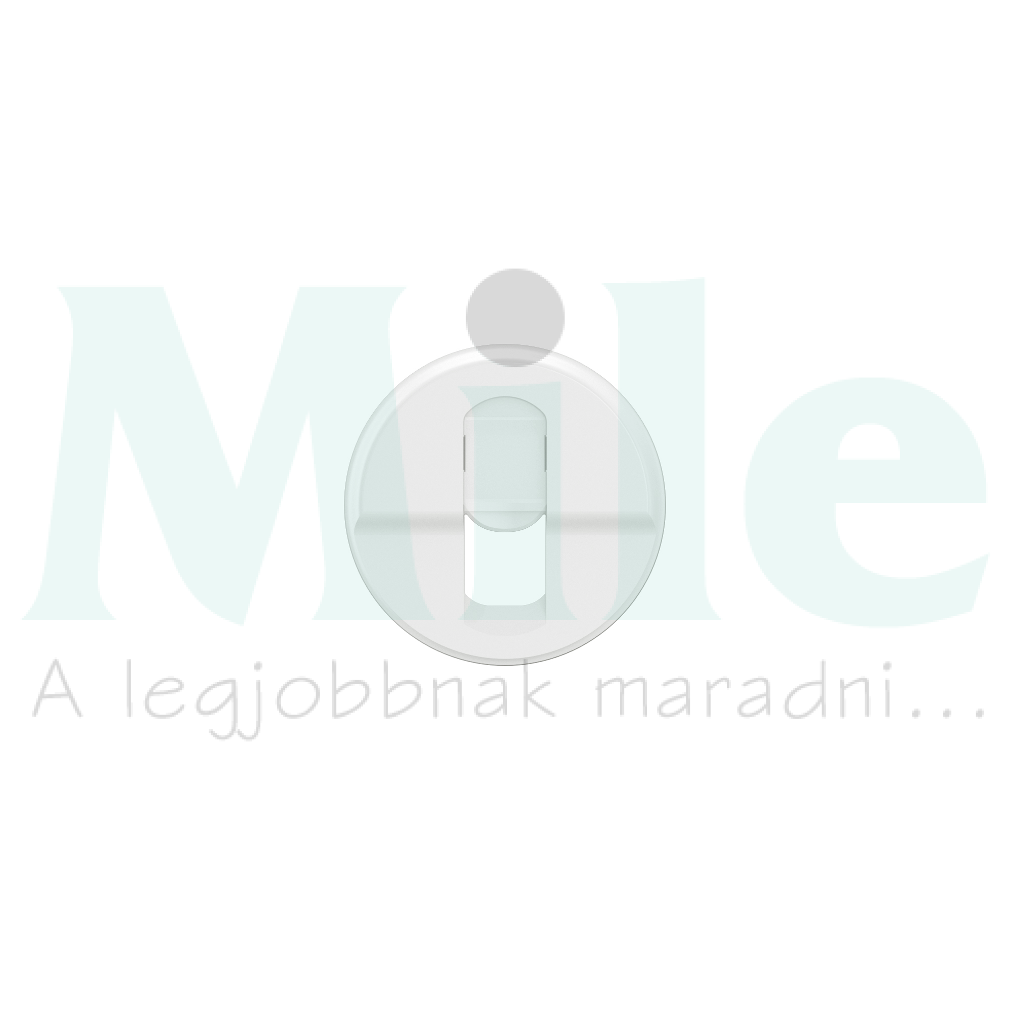 Céliane 1xRJ45 aljzat burkolat, fehér