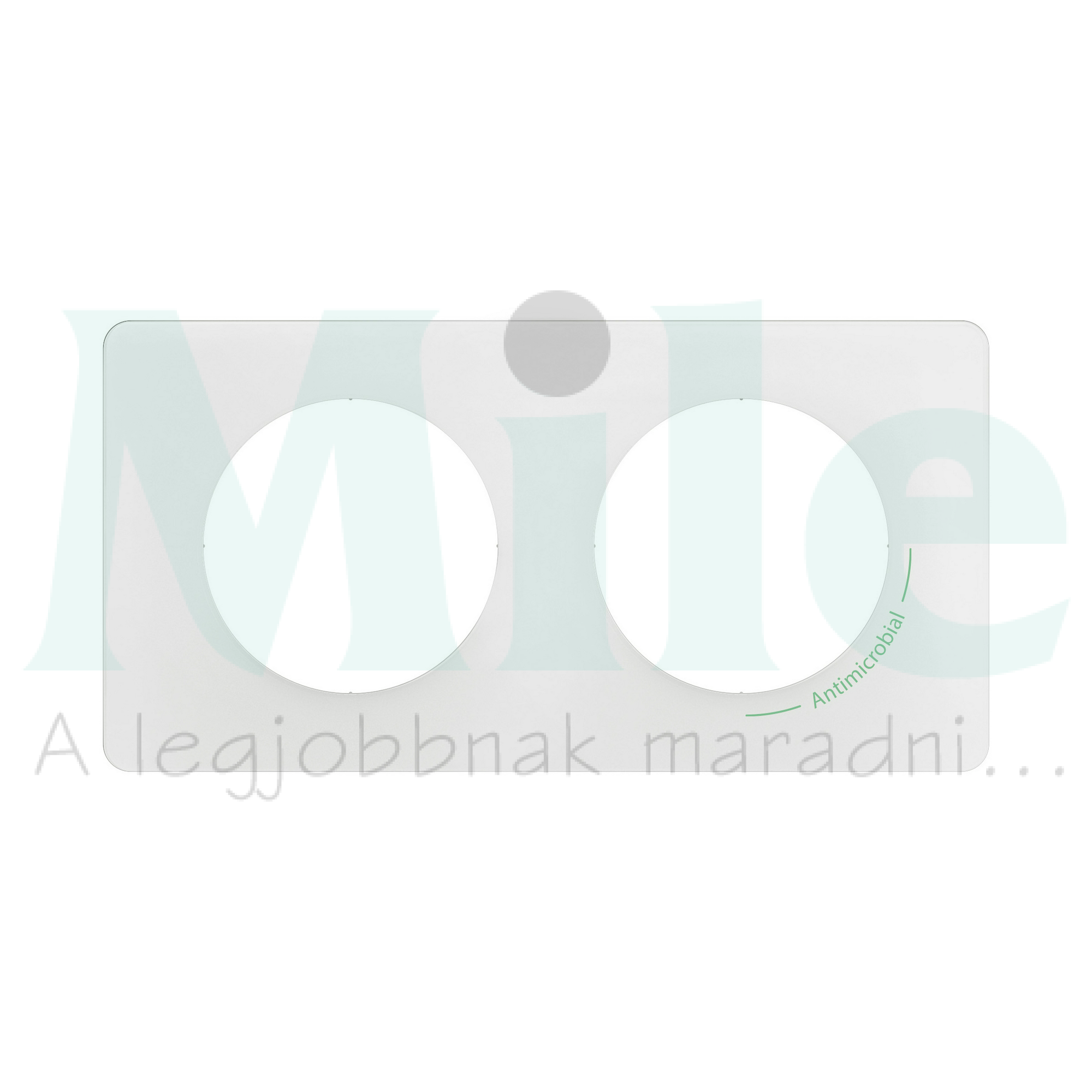 Céliane 2-es keret, antimikrobiális, fehér