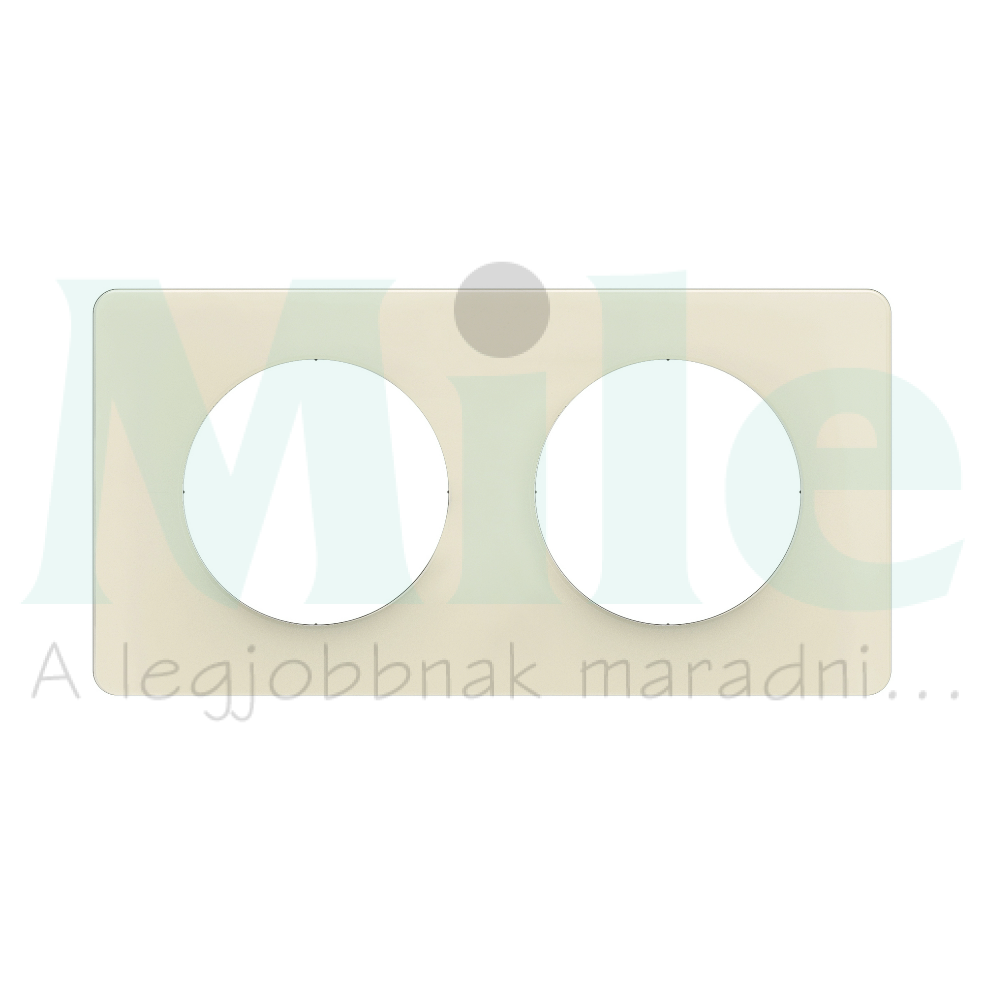 Céliane 2-es keret, mandulafehér