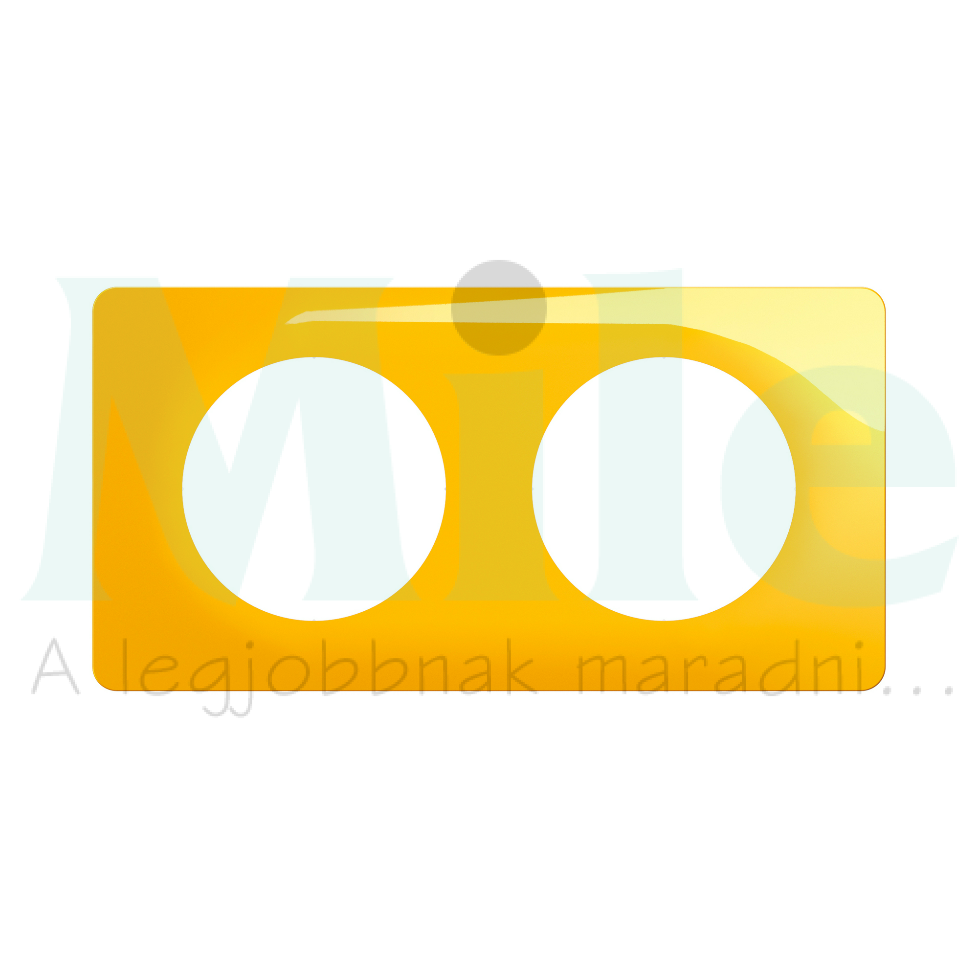 Céliane 2-es keret, napsárga