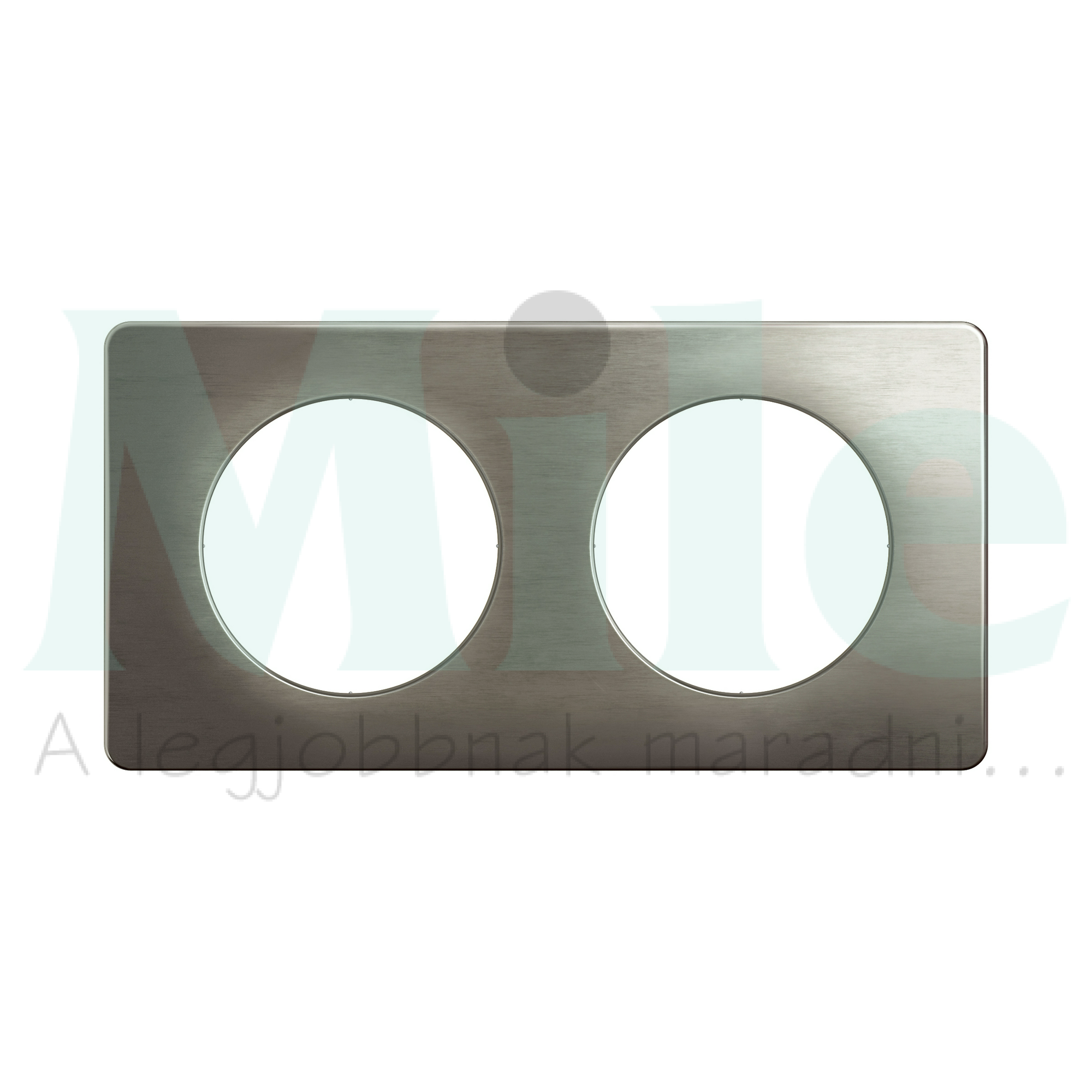 Céliane 2-es keret, selyemfényű acél