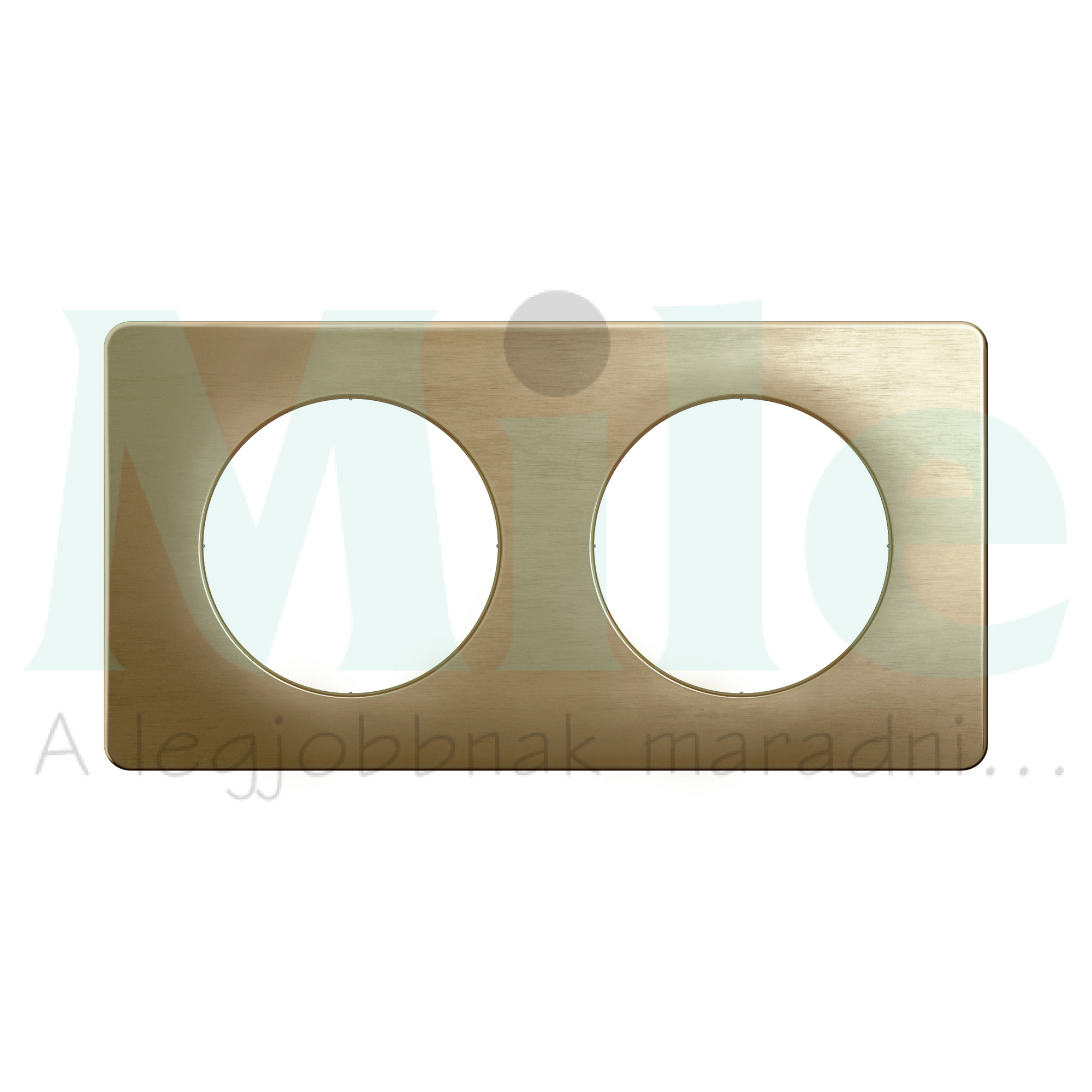 Céliane 2-es keret, selyemfényű bronz