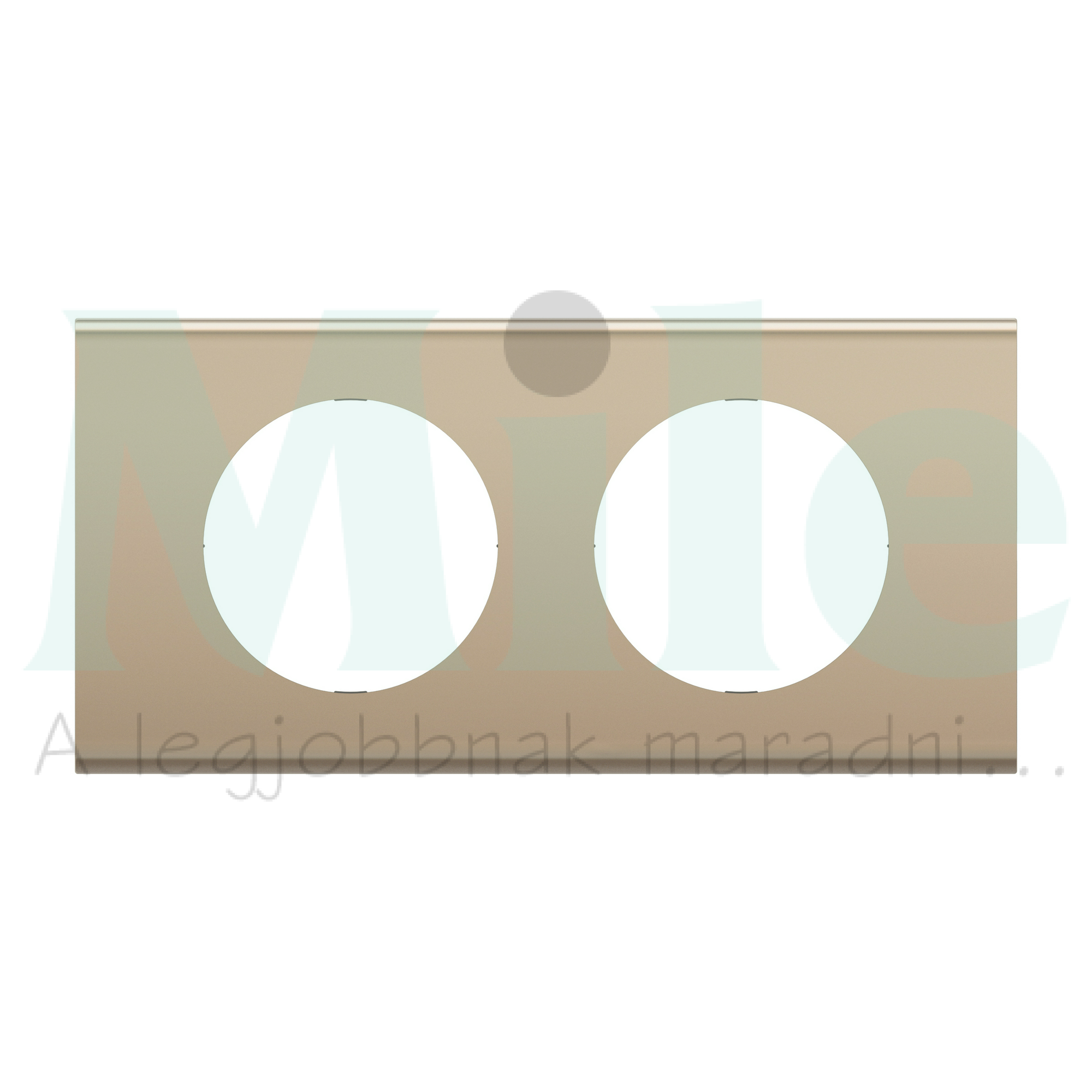 Céliane 2-es keret, selyemfényű nikkel