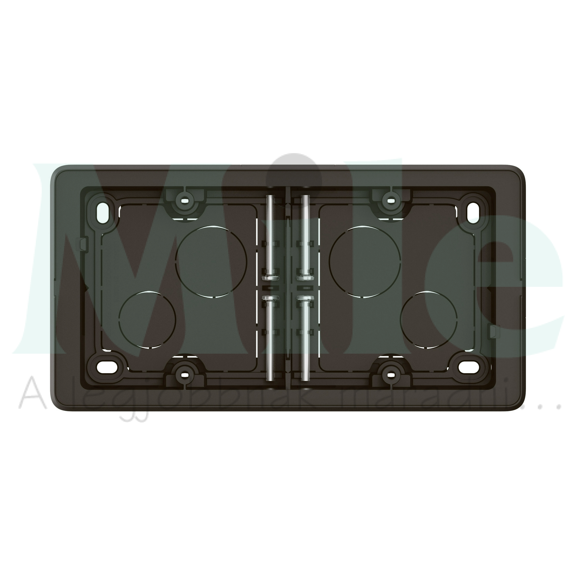 Céliane 2-es kiemelőkeret, fekete