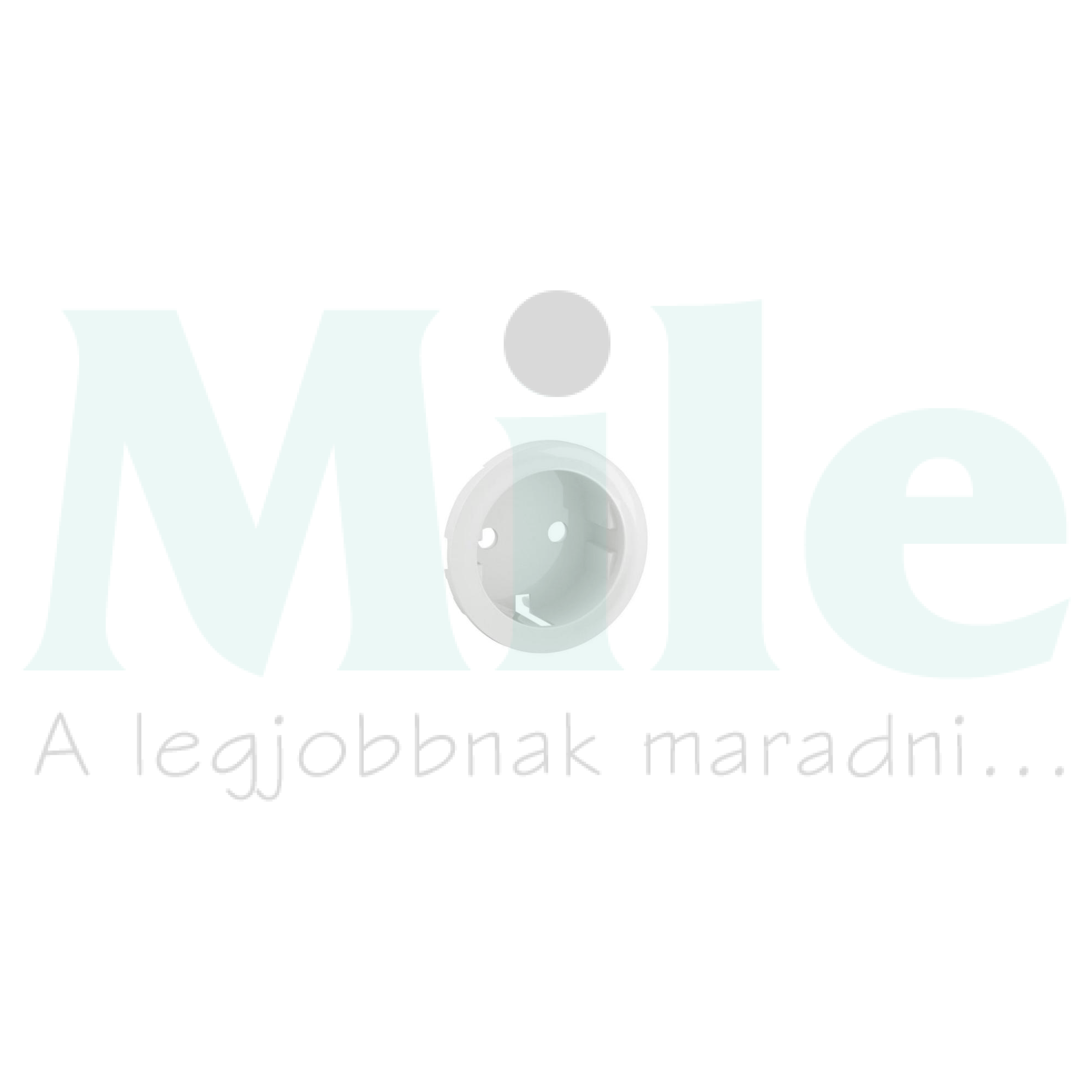 Céliane 2P+F (162) csatlakozóaljzat burkolat, fehér