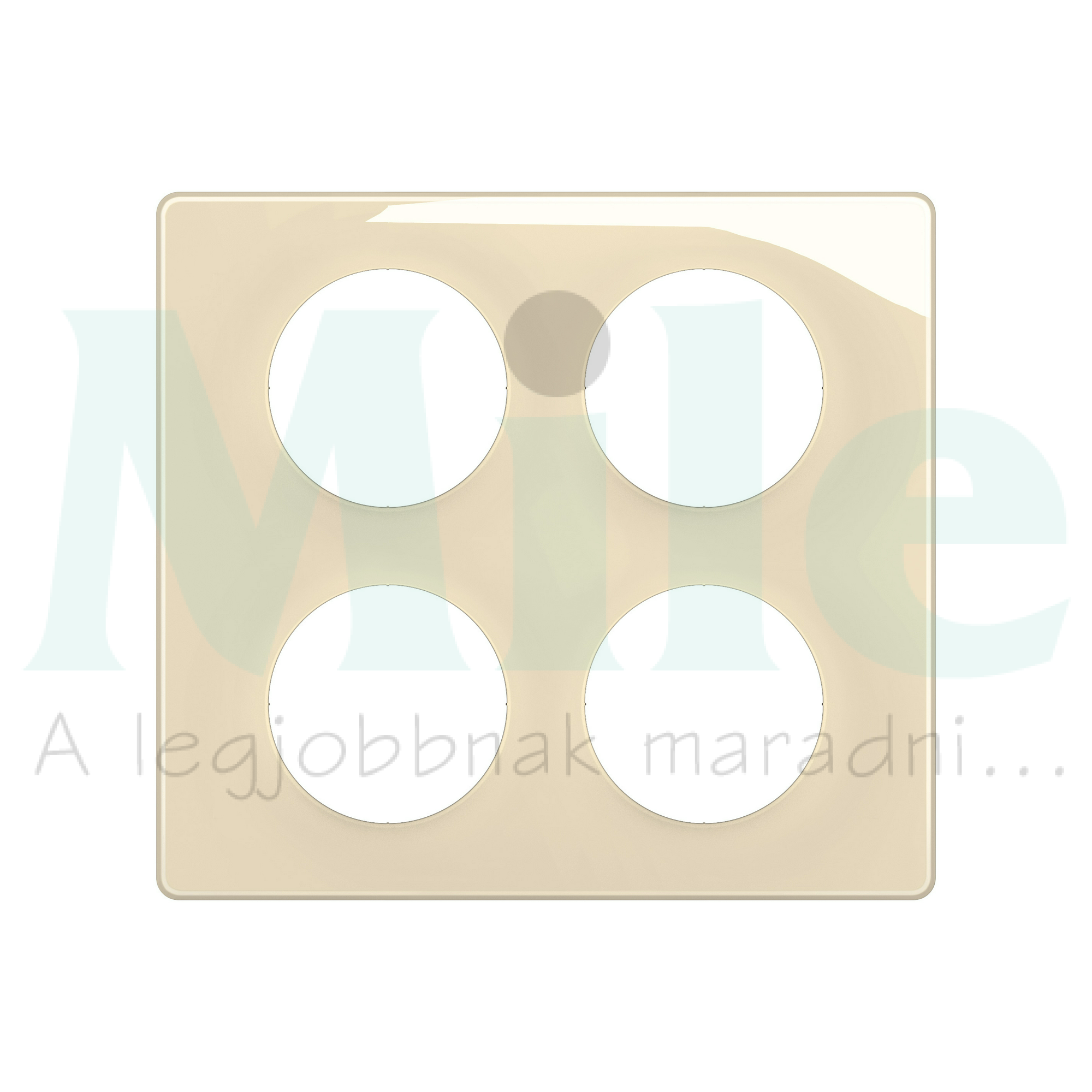 Céliane 2x2-es keret, elefántcsont