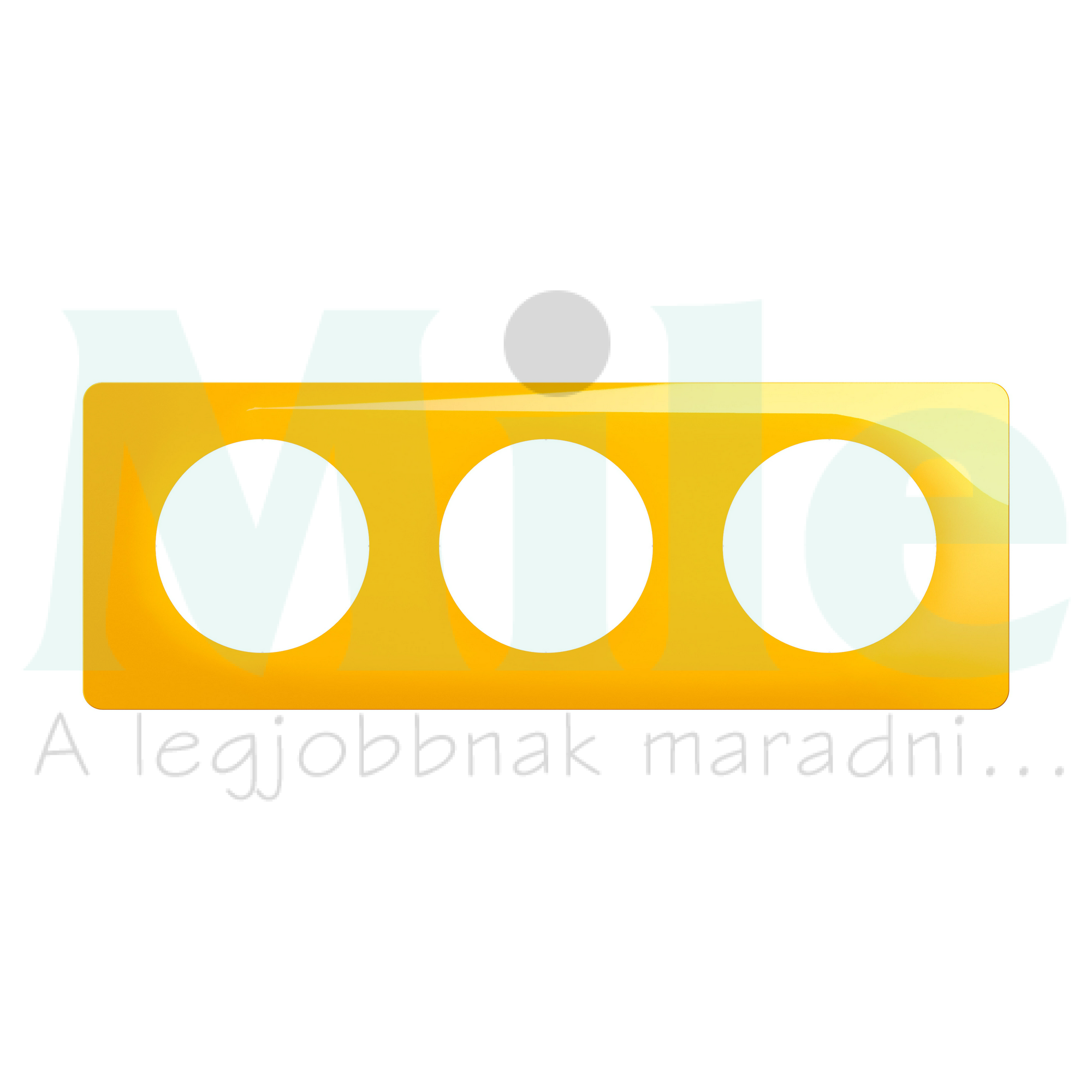 Céliane 3-as keret, napsárga