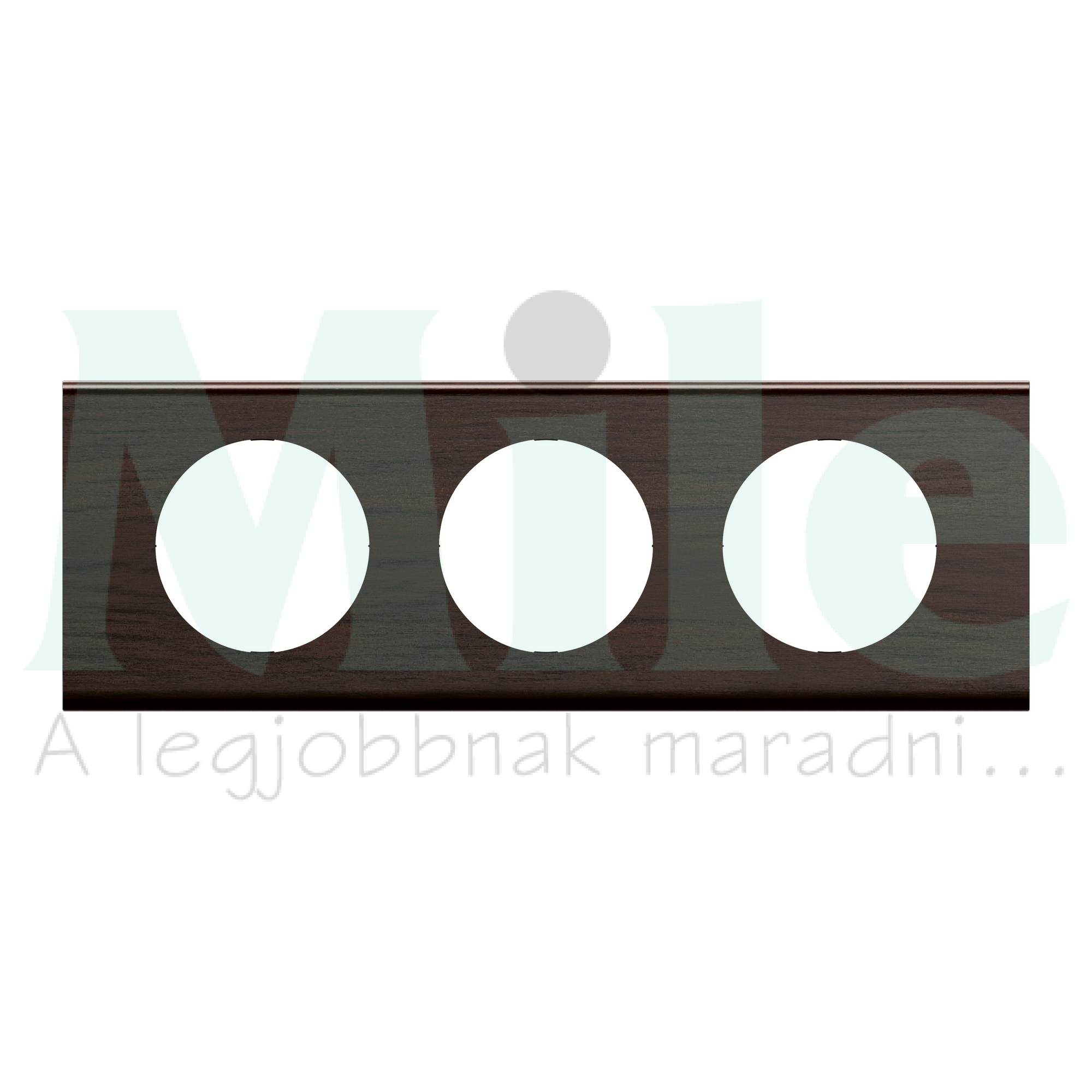 Céliane 3-as keret, wenge fa