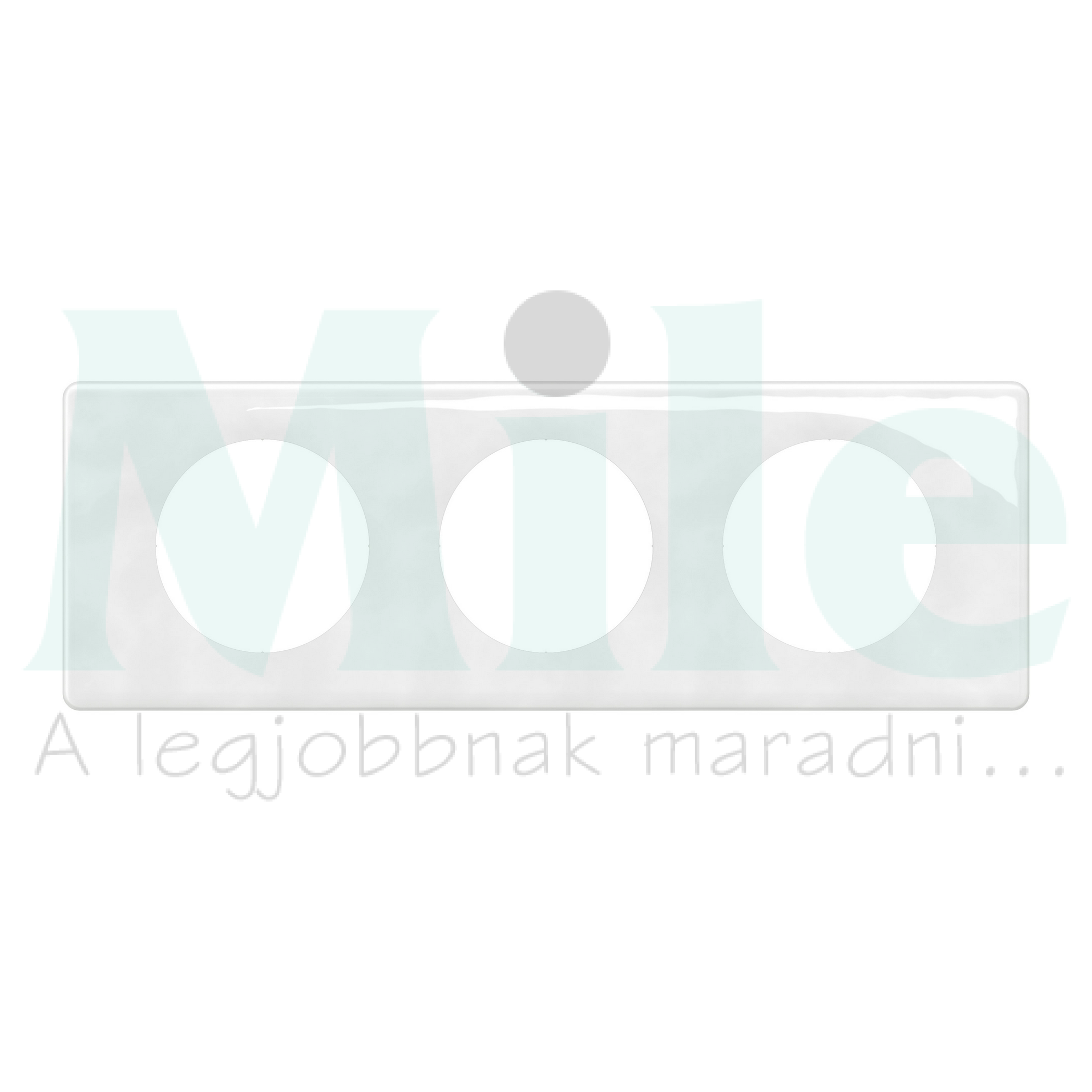 Céliane 3-es keret, Limoges porcelán