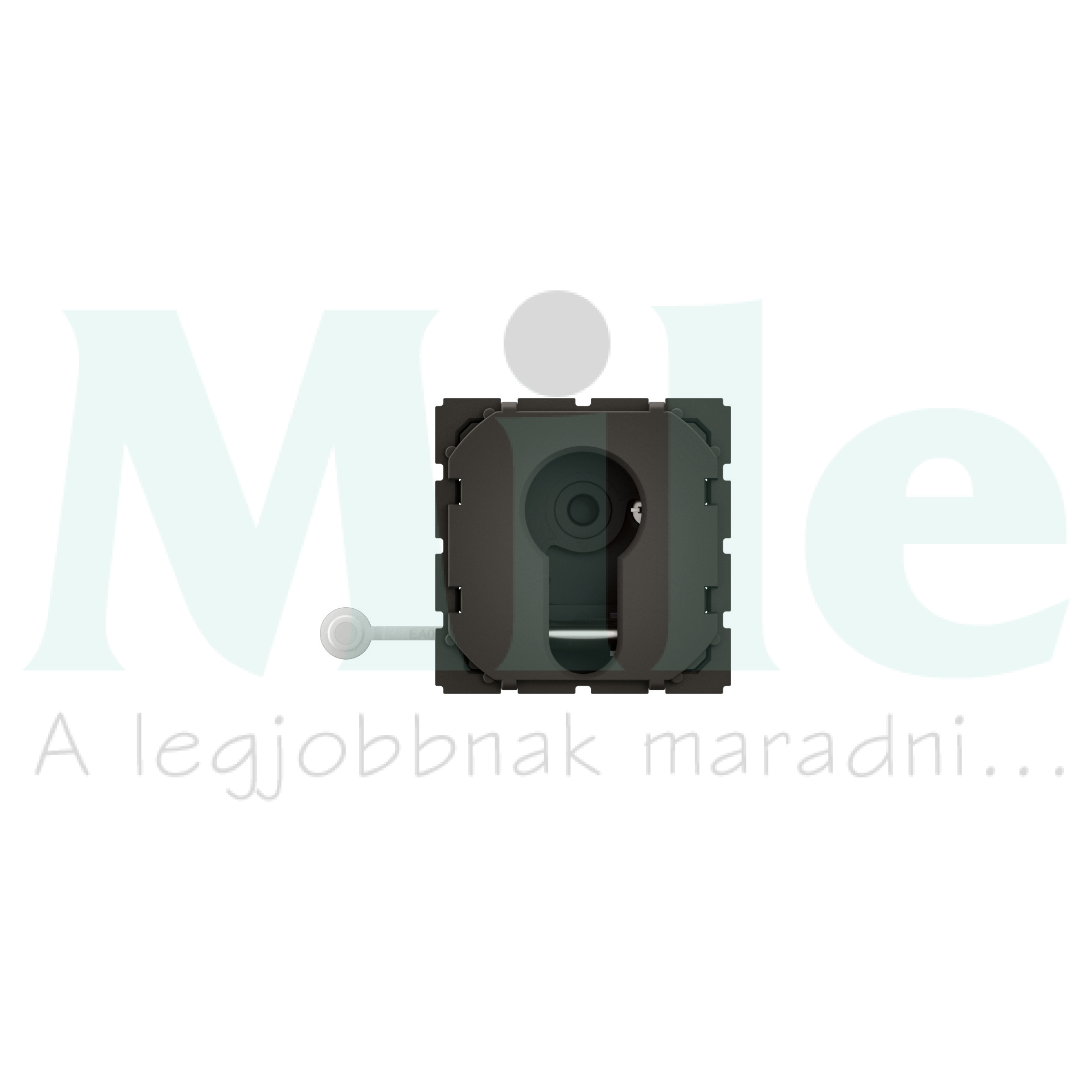 Céliane 3 pozíciós kulcsos redőnyN101 nyomó visszaugrós (1->0<-2), mechanizmus