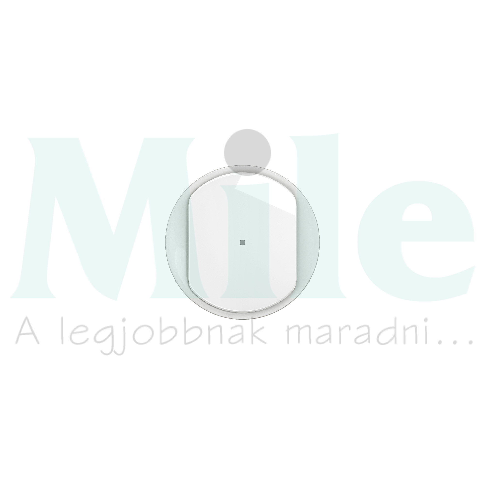 Céliane 3 vezetékes N101 nyomógombos fényerőszabályzó LED 150W burkolat, fehér