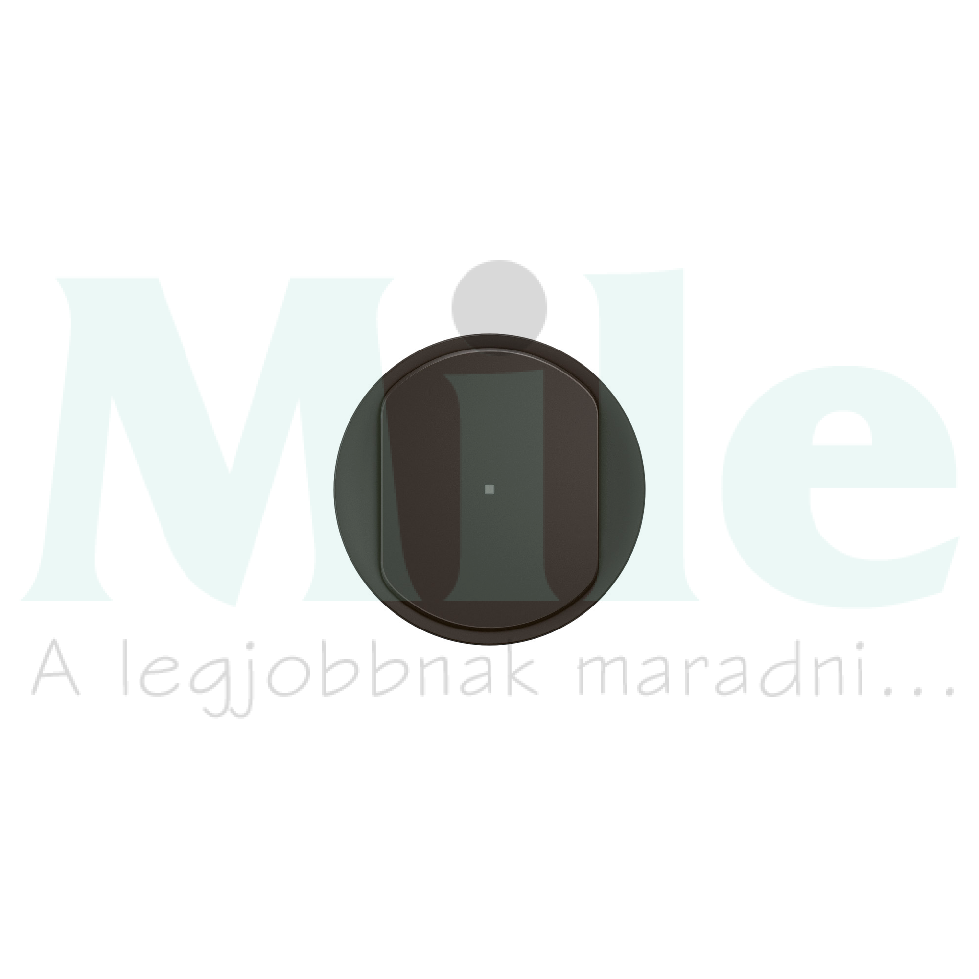 Céliane 3 vezetékes N101 nyomógombos fényerőszabályzó LED 150W burkolat, fekete