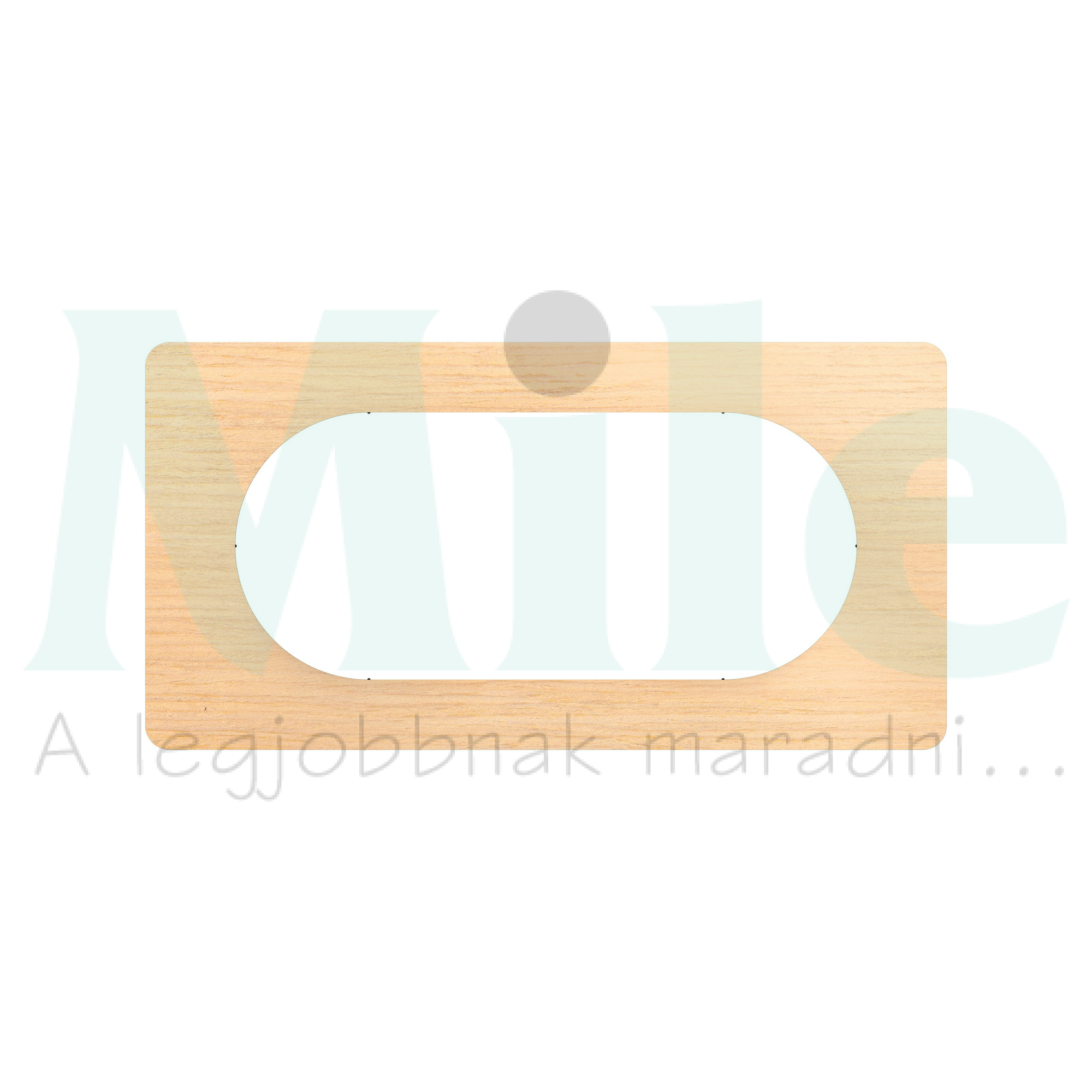 Céliane 4/5 modulos keret, bükkfa