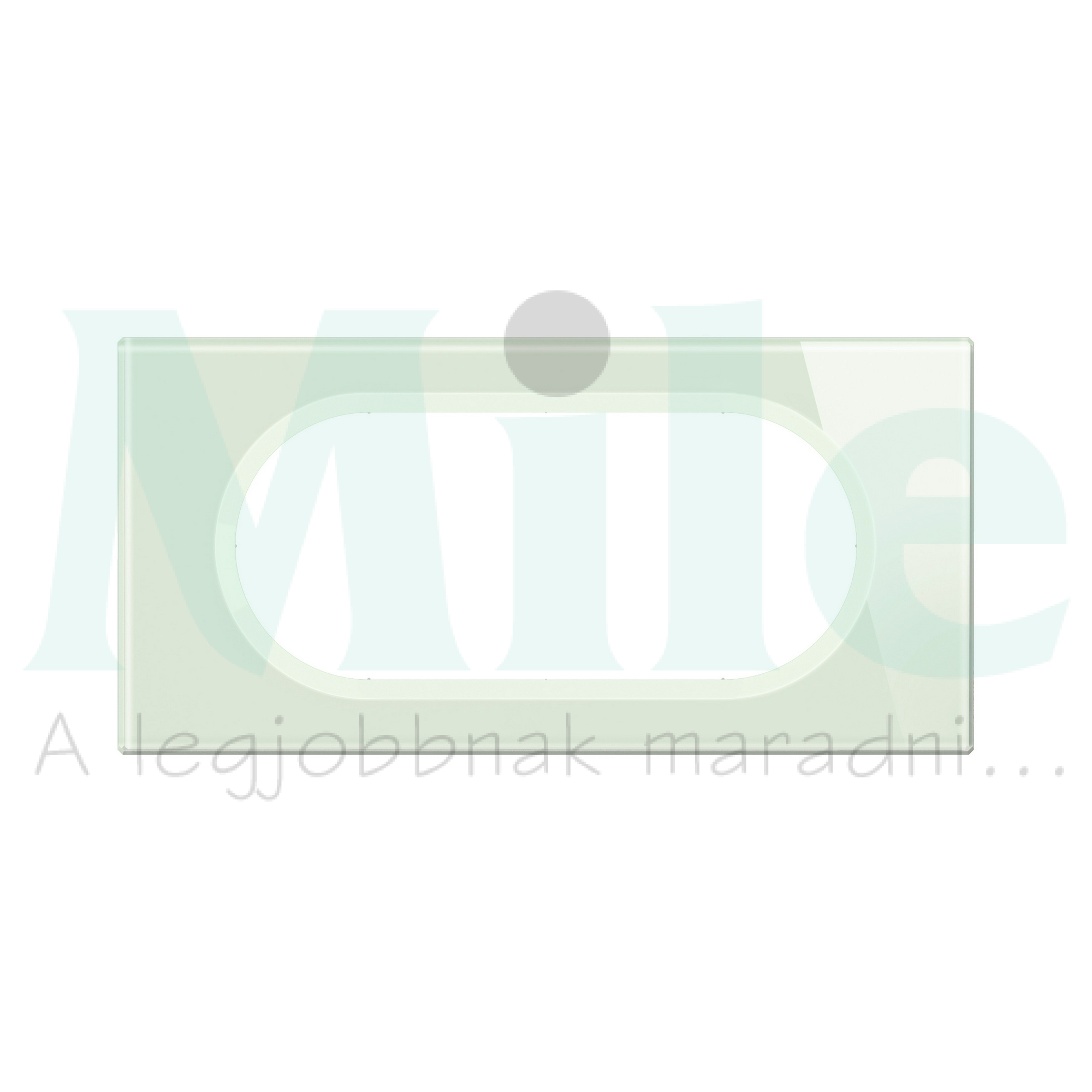 Céliane 4/5 modulos keret, fehéropál