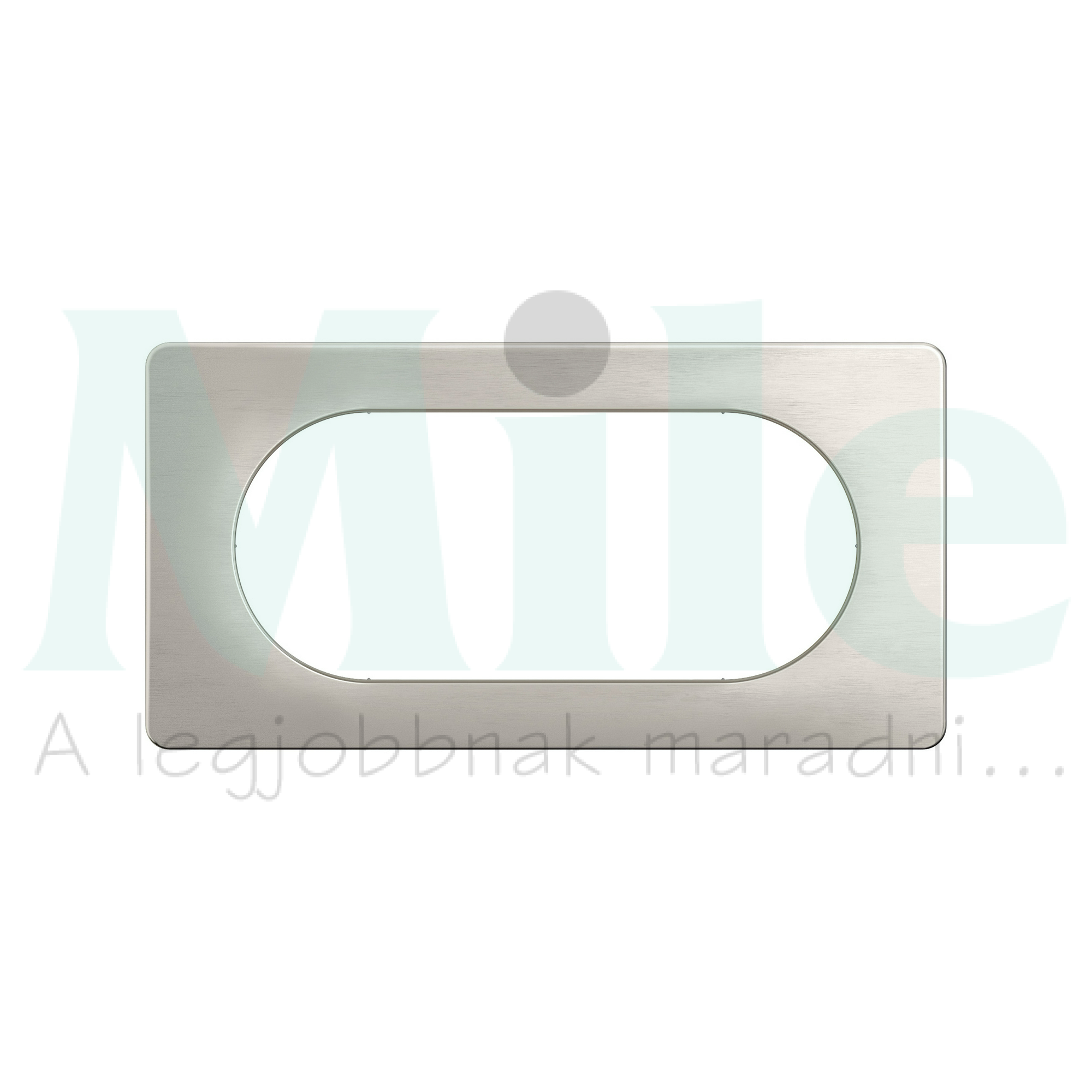 Céliane 4/5 modulos keret, selyemfényű alumínium