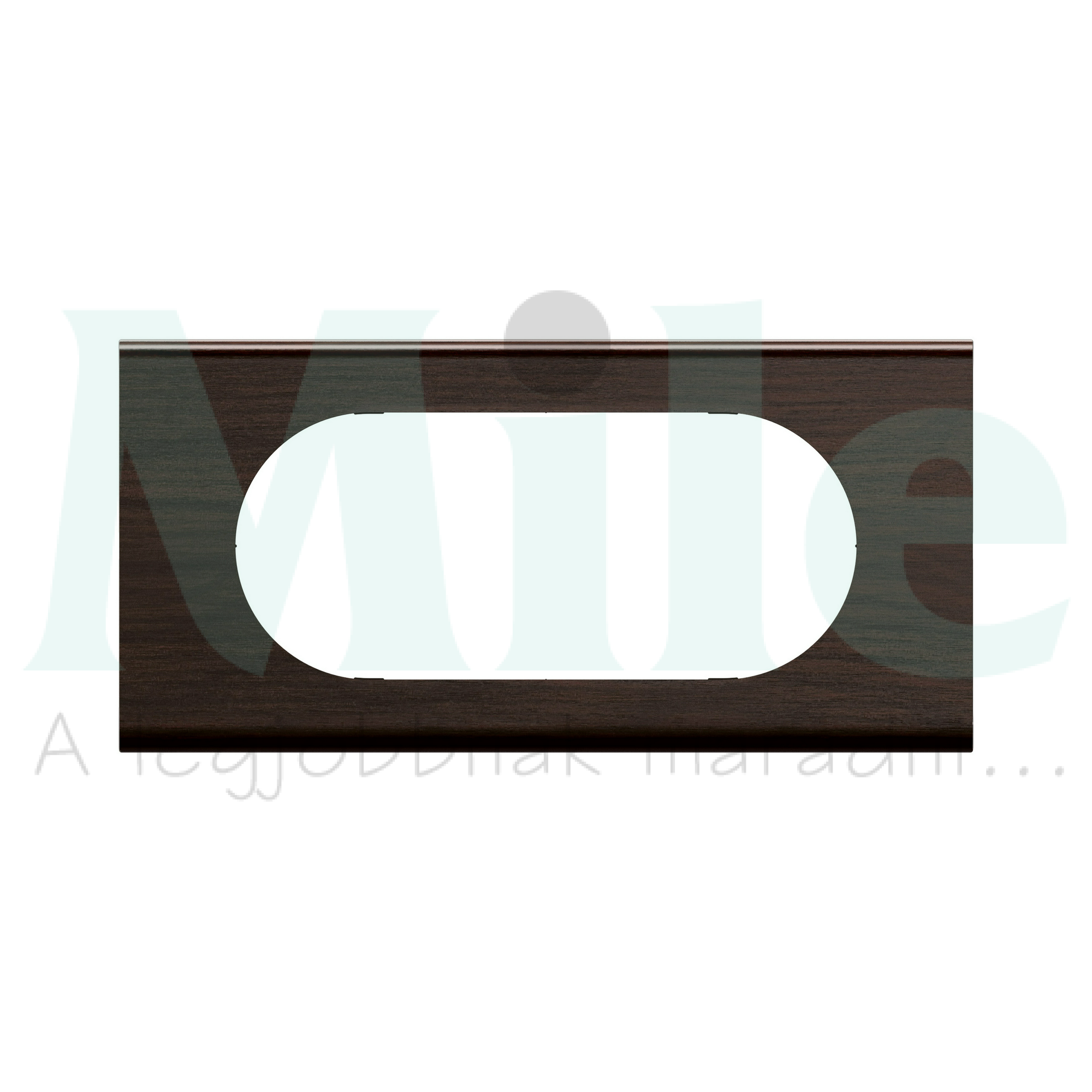 Céliane 4/5 modulos keret, wenge fa