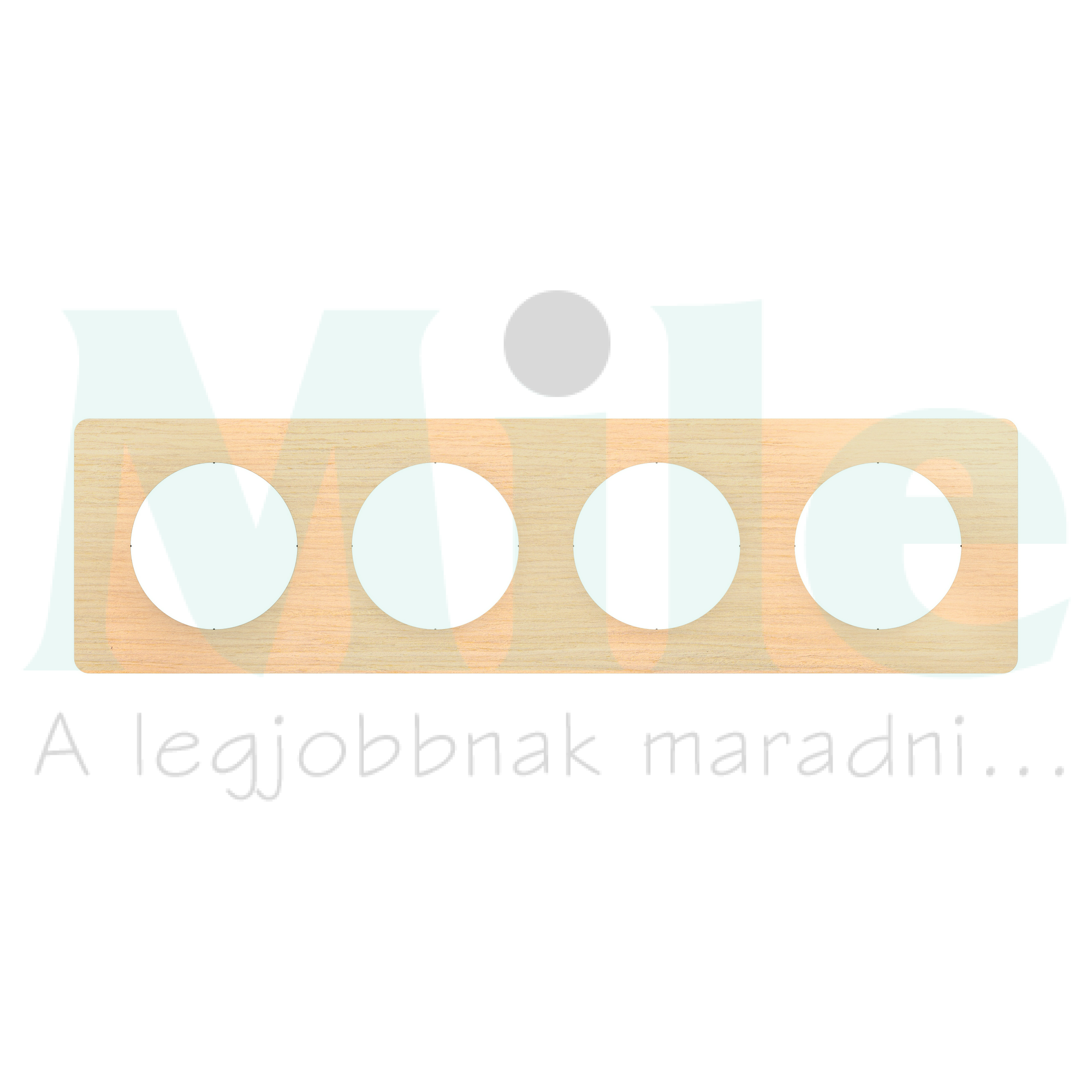 Céliane 4-es keret, bükkfa