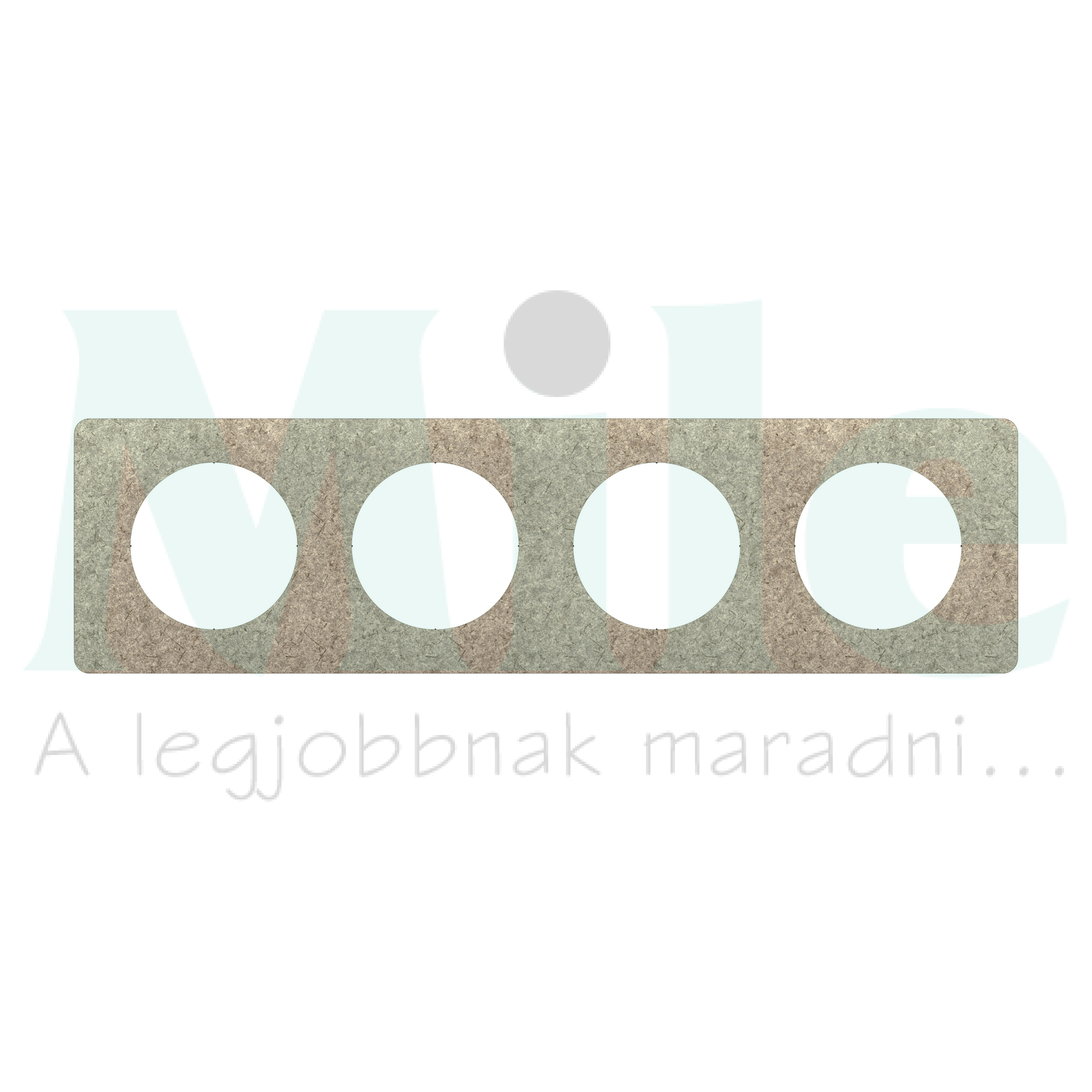 Céliane 4-es keret, filc