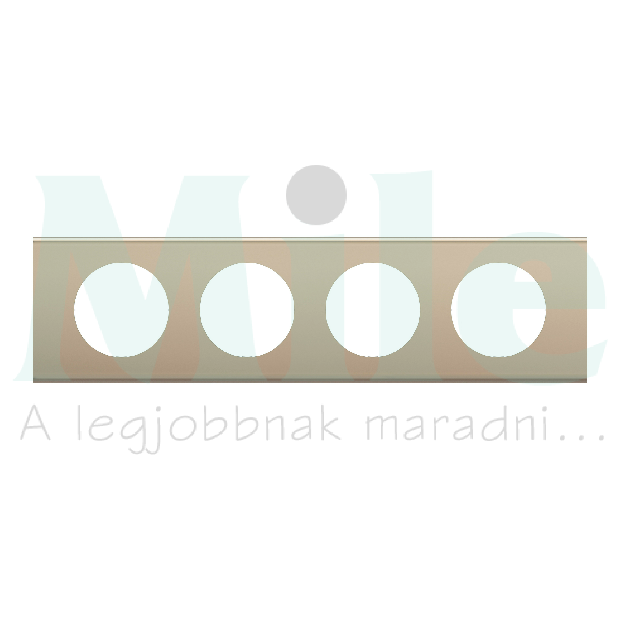 Céliane 4-es keret, selyemfényű nikkel