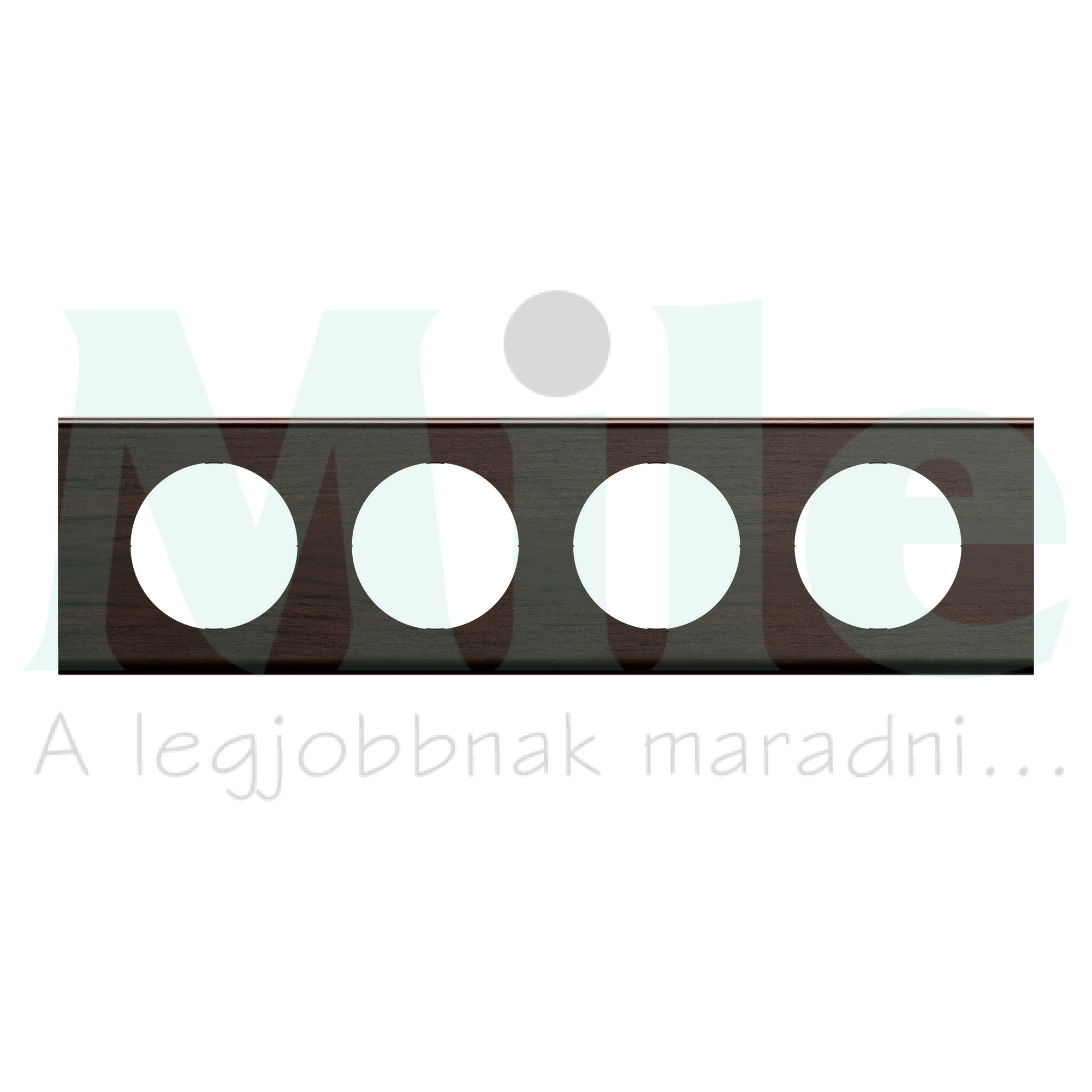 Céliane 4-es keret, wenge fa