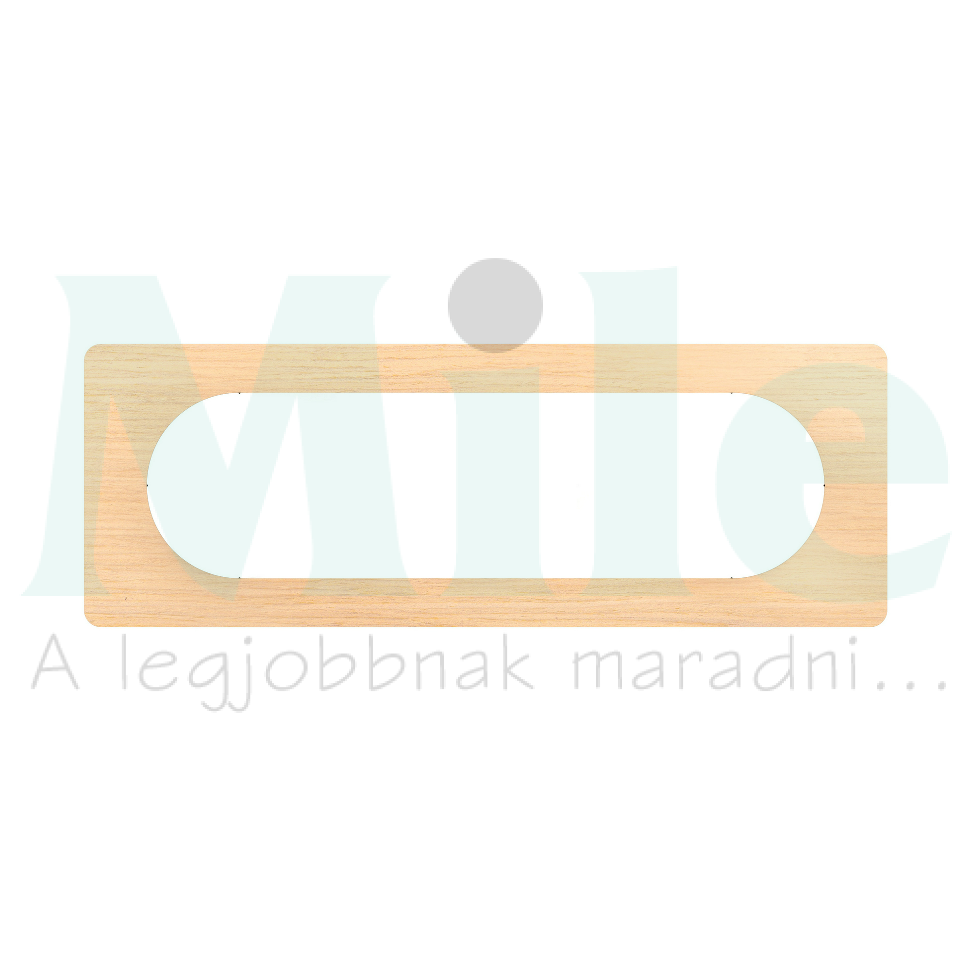 Céliane 6/8 modulos keret, bükkfa