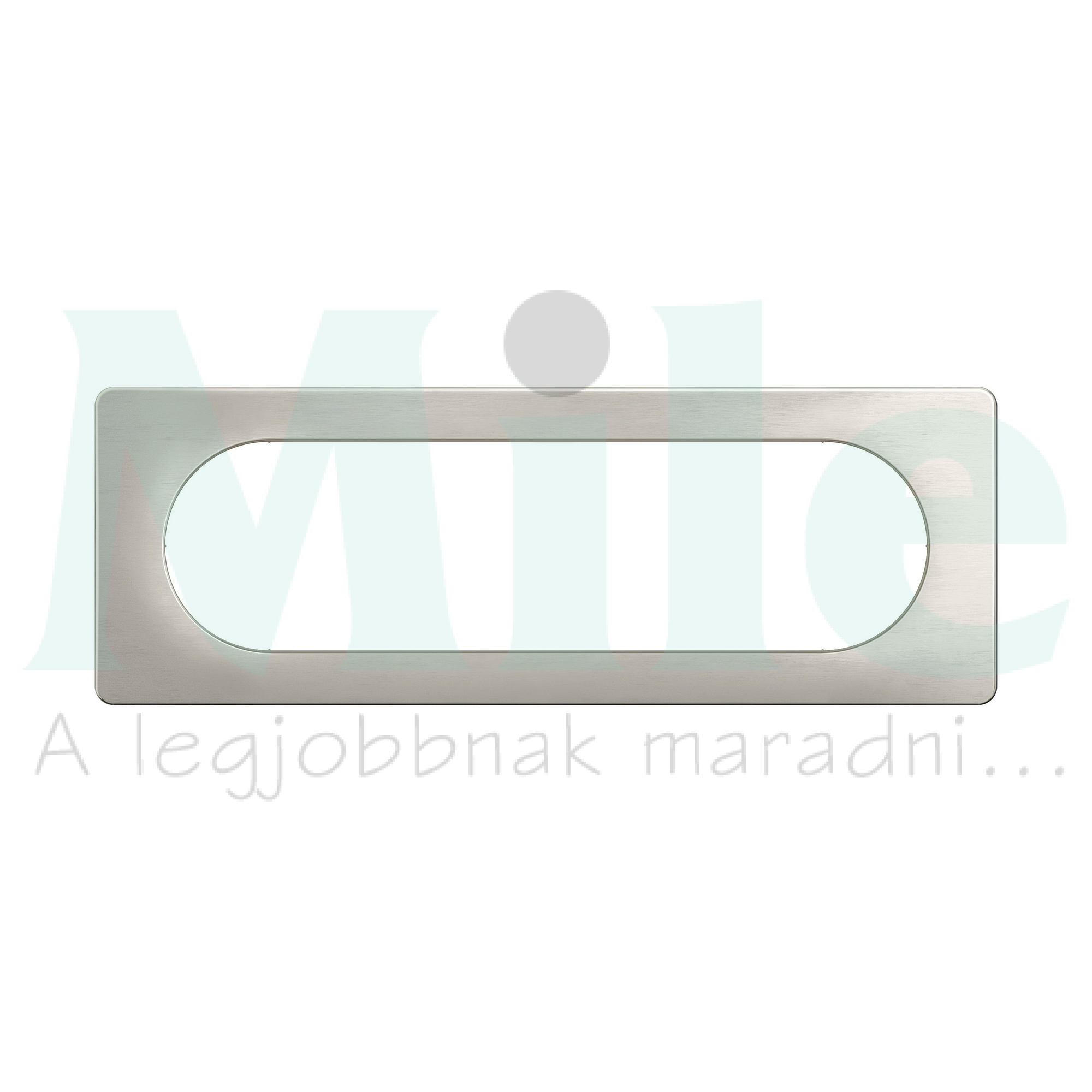 Céliane 6/8 modulos keret, selyemfényű alumínium