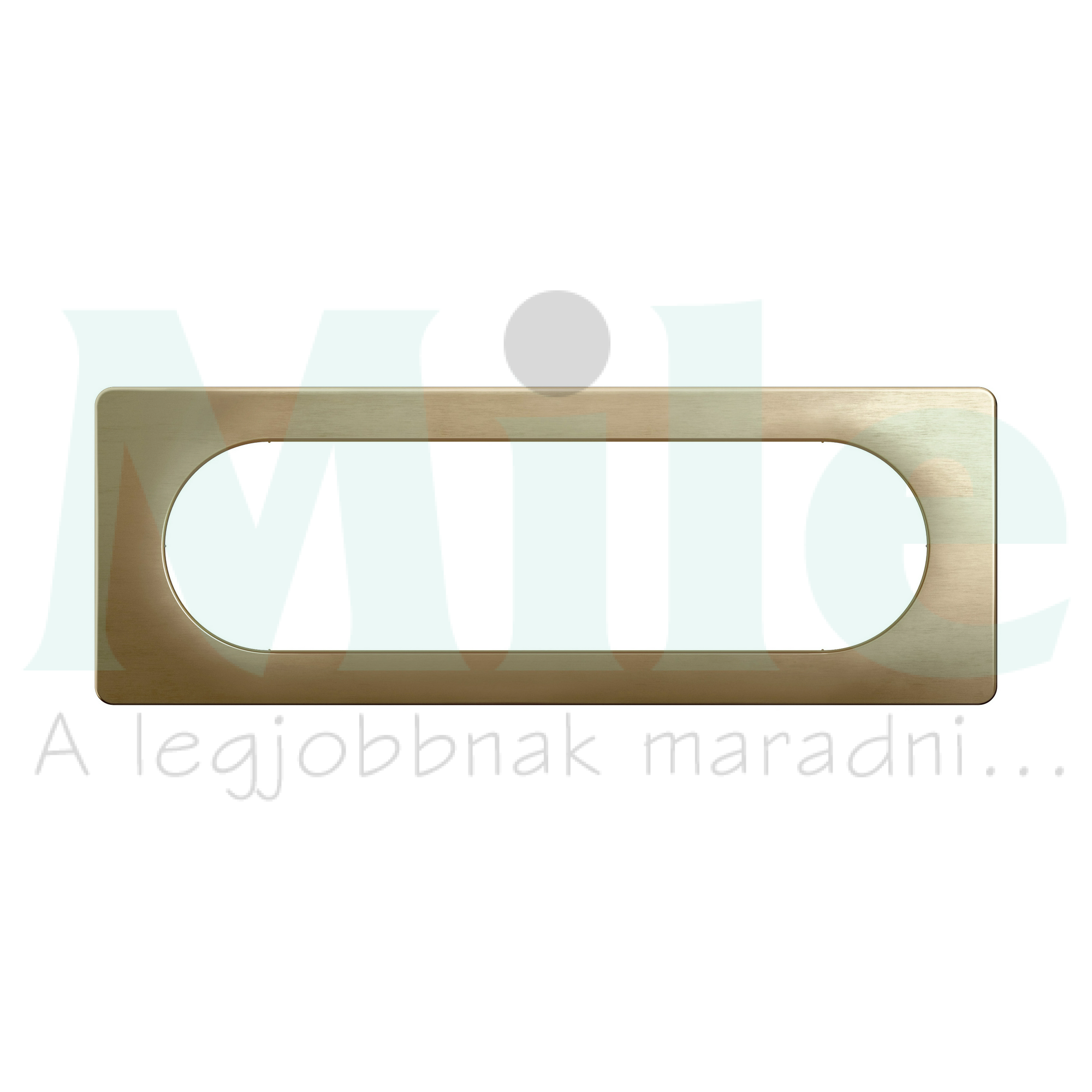 Céliane 6/8 modulos keret, selyemfényű bronz