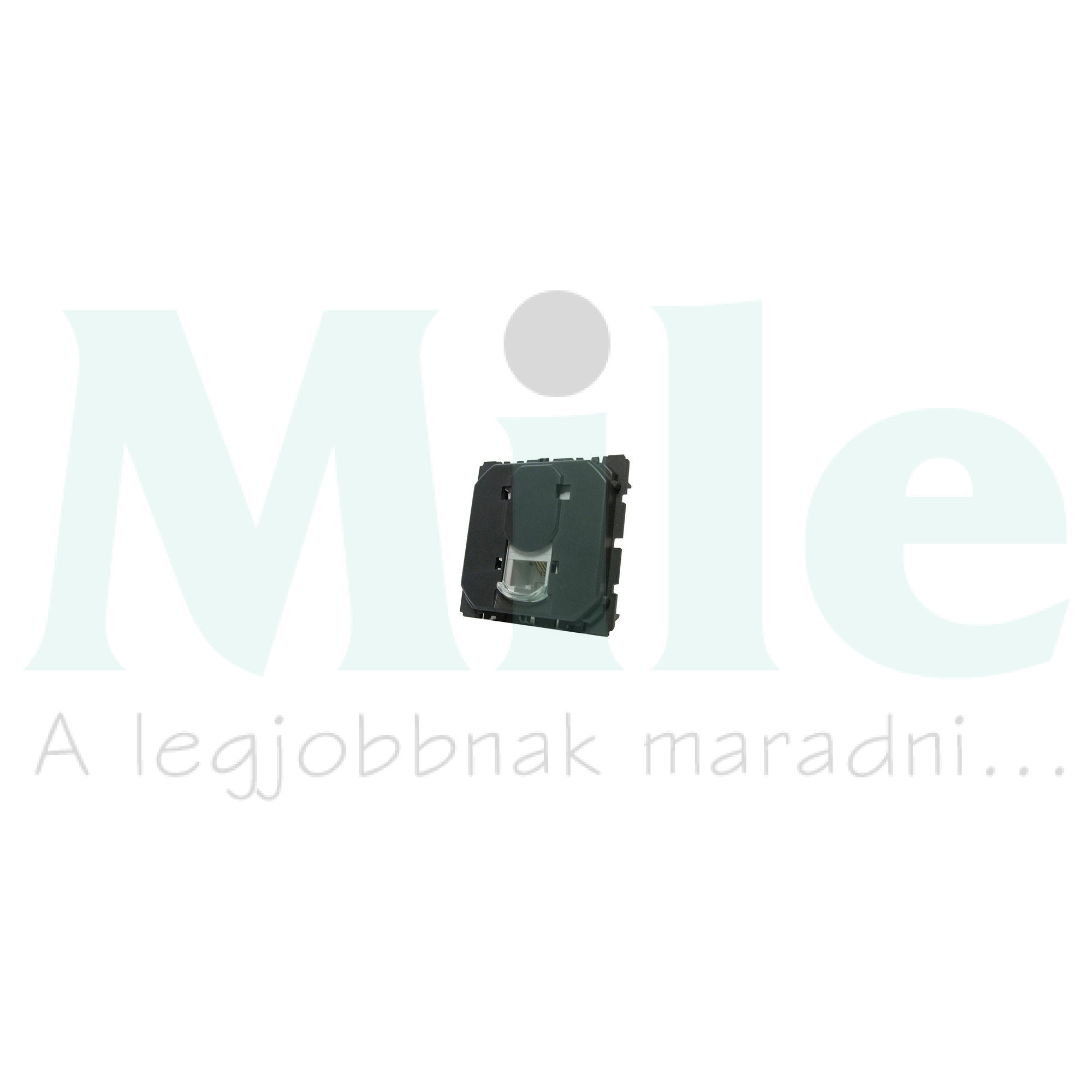 Céliane adatcsatlakozó dugalj betét Cat3 bepattintás LEGRAND