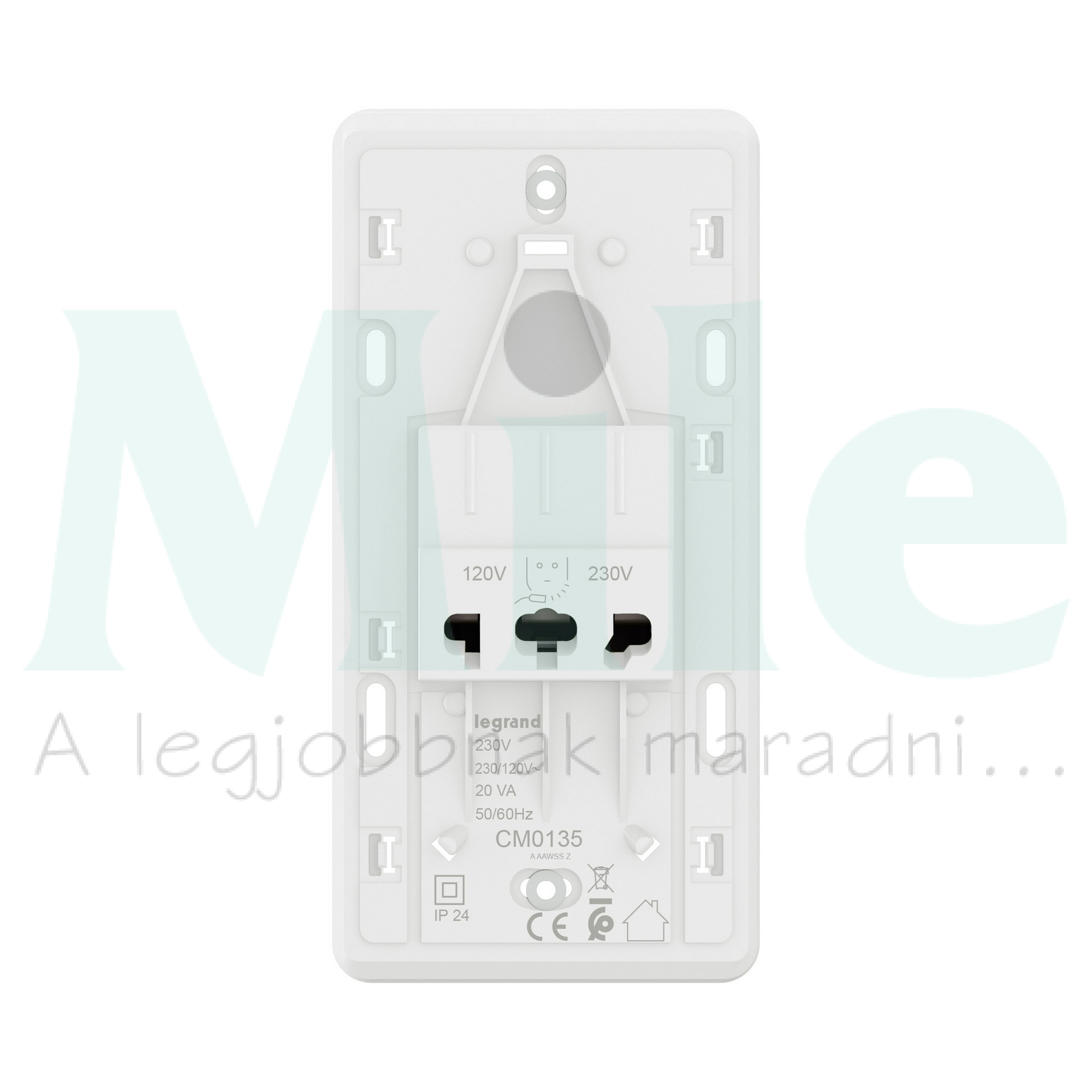 Céliane borotva csatlakozóaljzat, mechanizmus