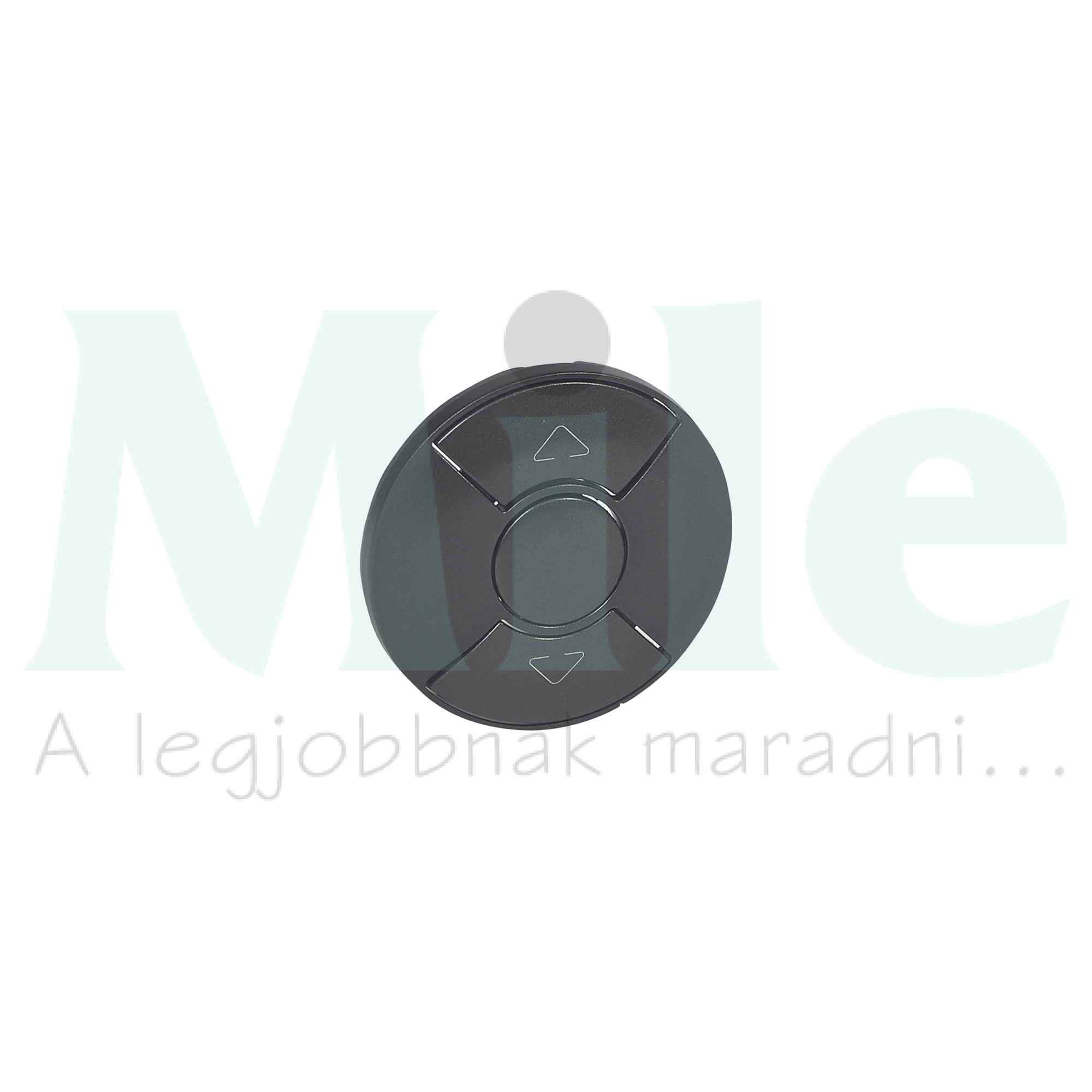 Céliane fedlap grafit redőnyhöz nyíl-jel műanyag fényes LEGRAND