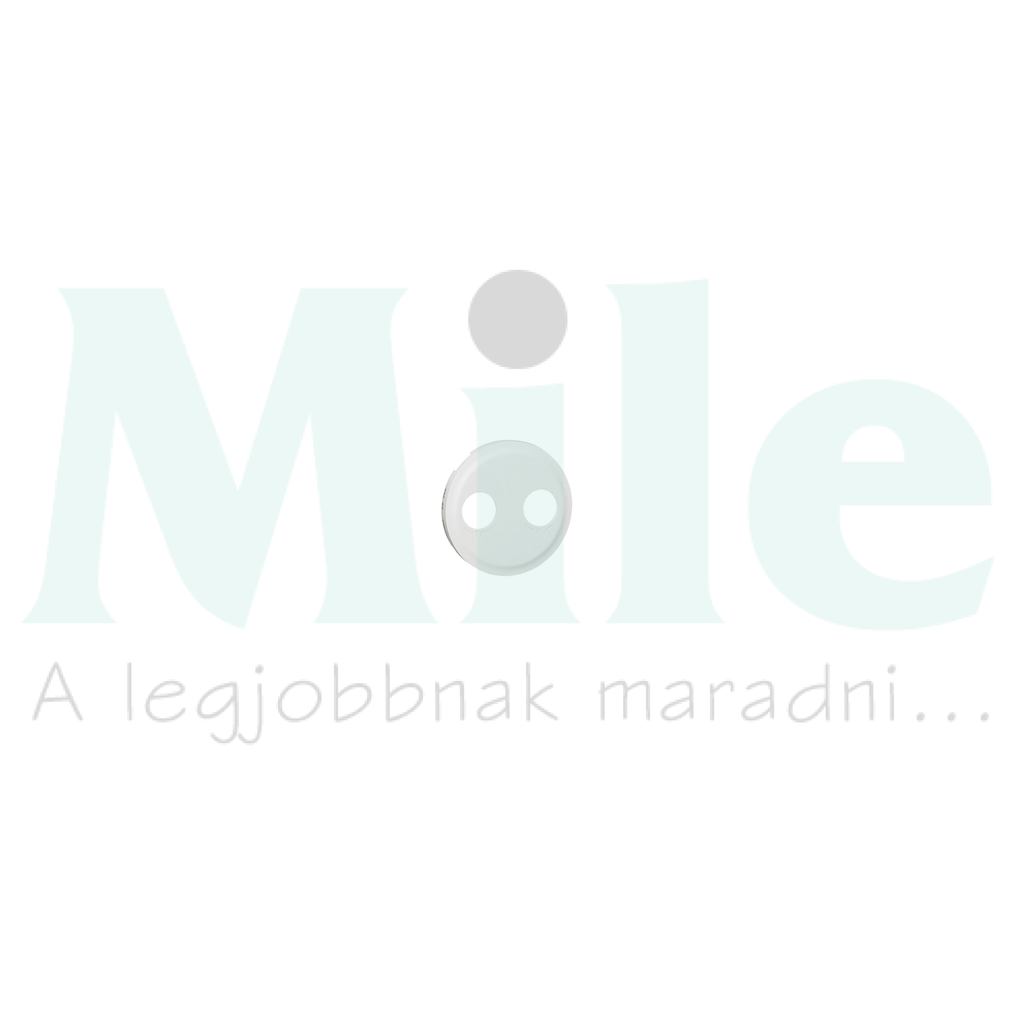 Céliane fedlap TV-R központi fedlap fehér IP20 műanyag fényes bepattintás LEGRAND