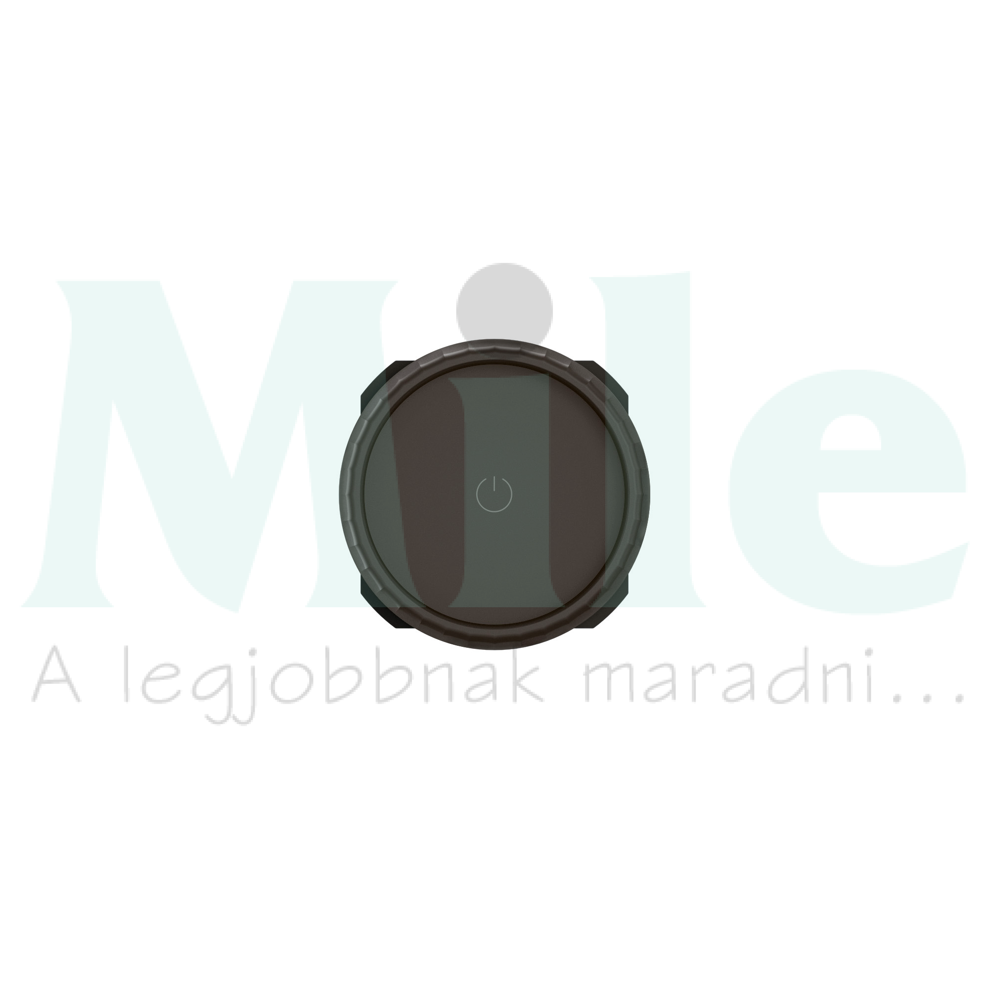 Céliane forgatógombos fényerőszabályzó nulla vezető nélkül, fekete