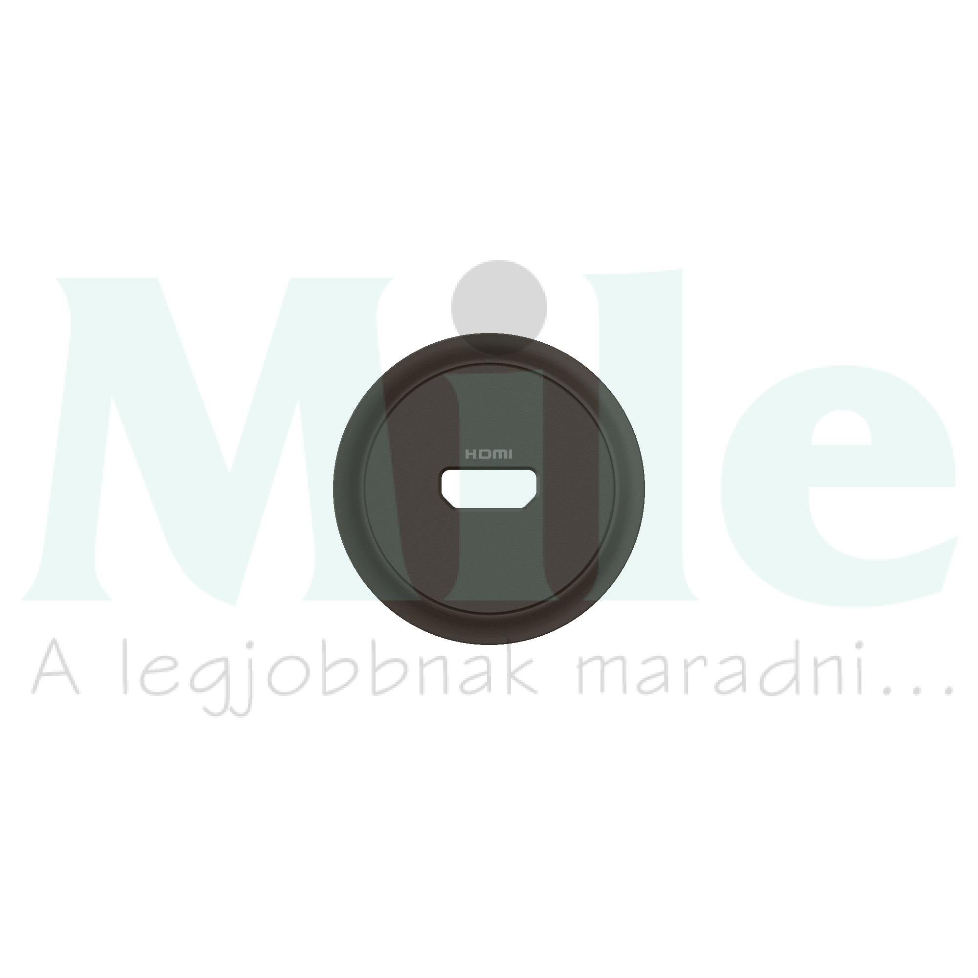 Céliane HDMI 2.0 burkolat, fekete