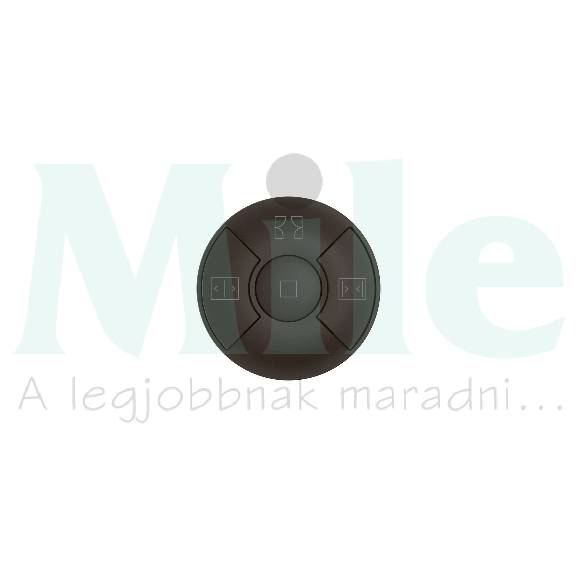 Céliane hotel sötétítő kapcsoló/N101 nyomó burkolat, fekete