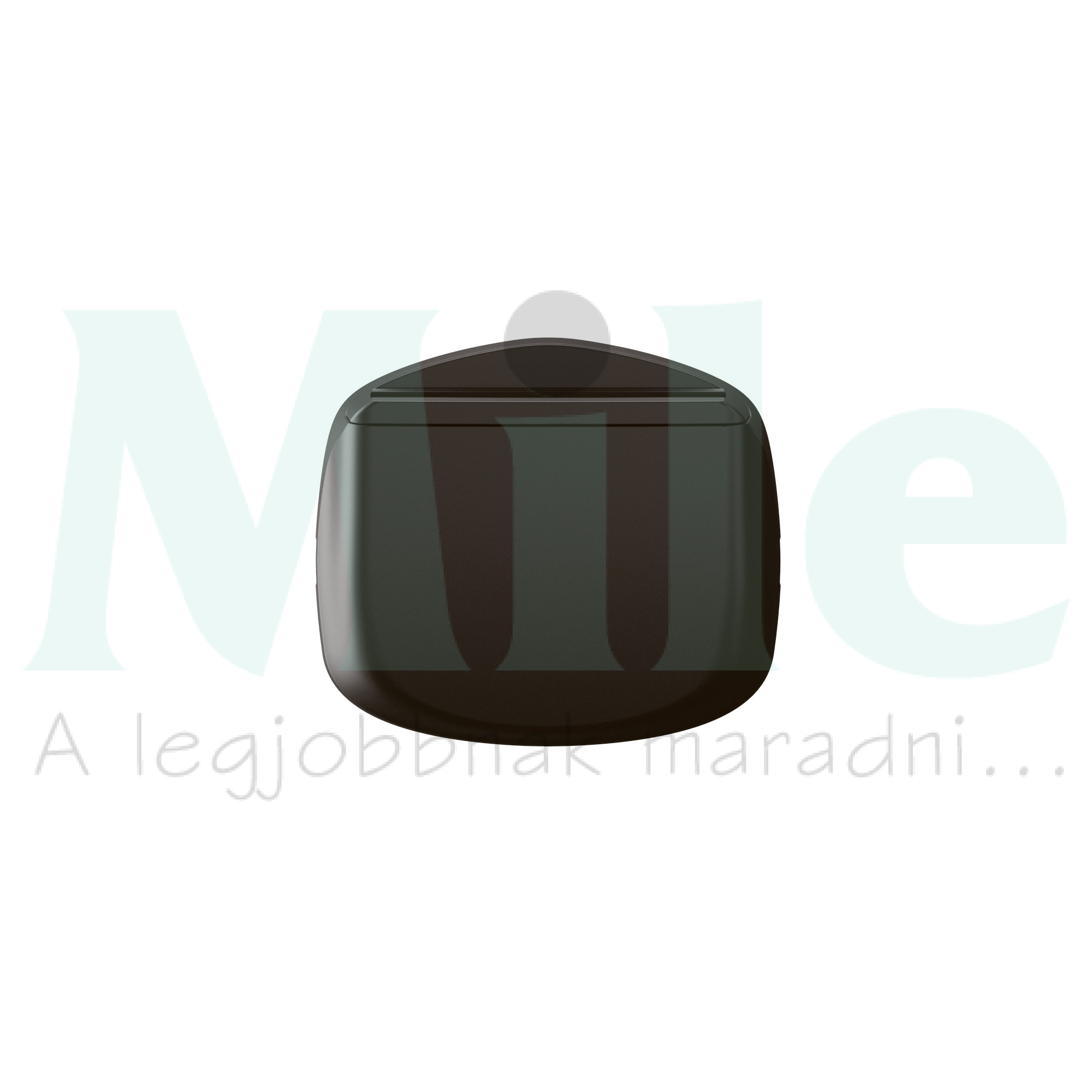 Céliane hotelkártya kapcsoló burkolat, fekete