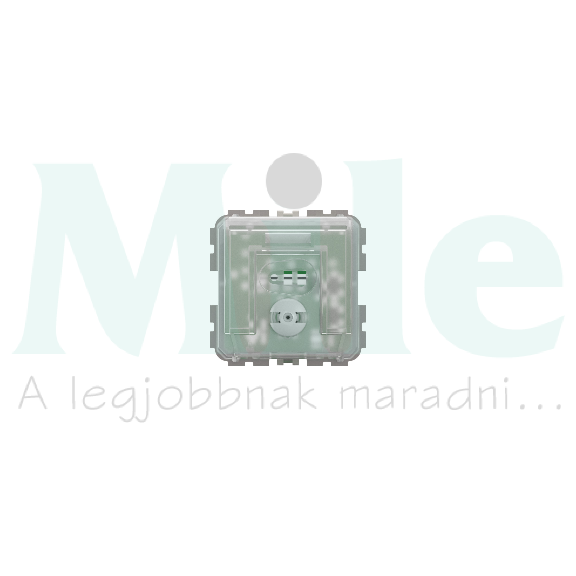 Céliane hotelkártya kapcsoló RFID 13,56MHz, 230VAC elektronikus, NO: 0,25A, mechanizmus